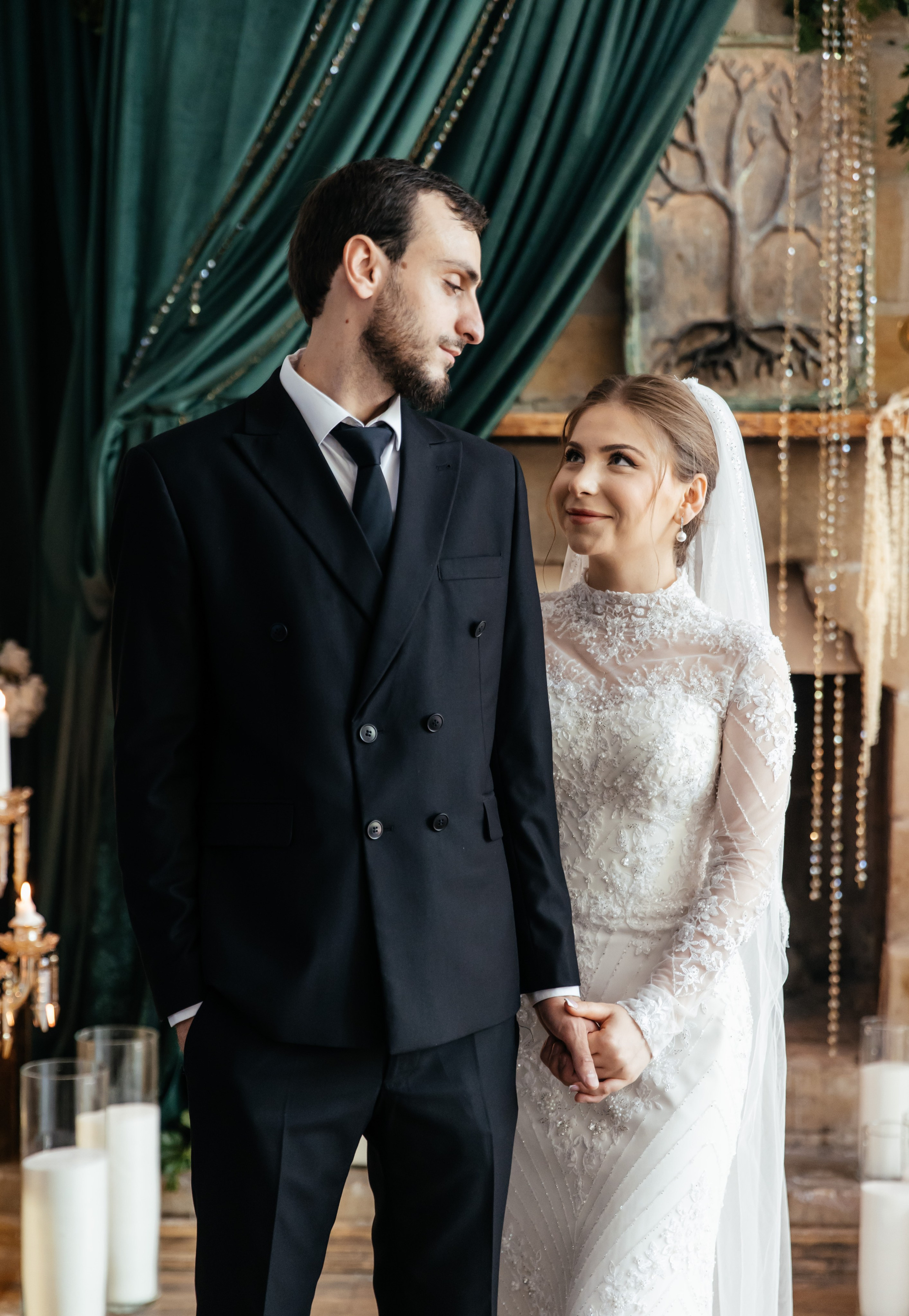 Свадьба, лето, шантель. Omar Shapiev