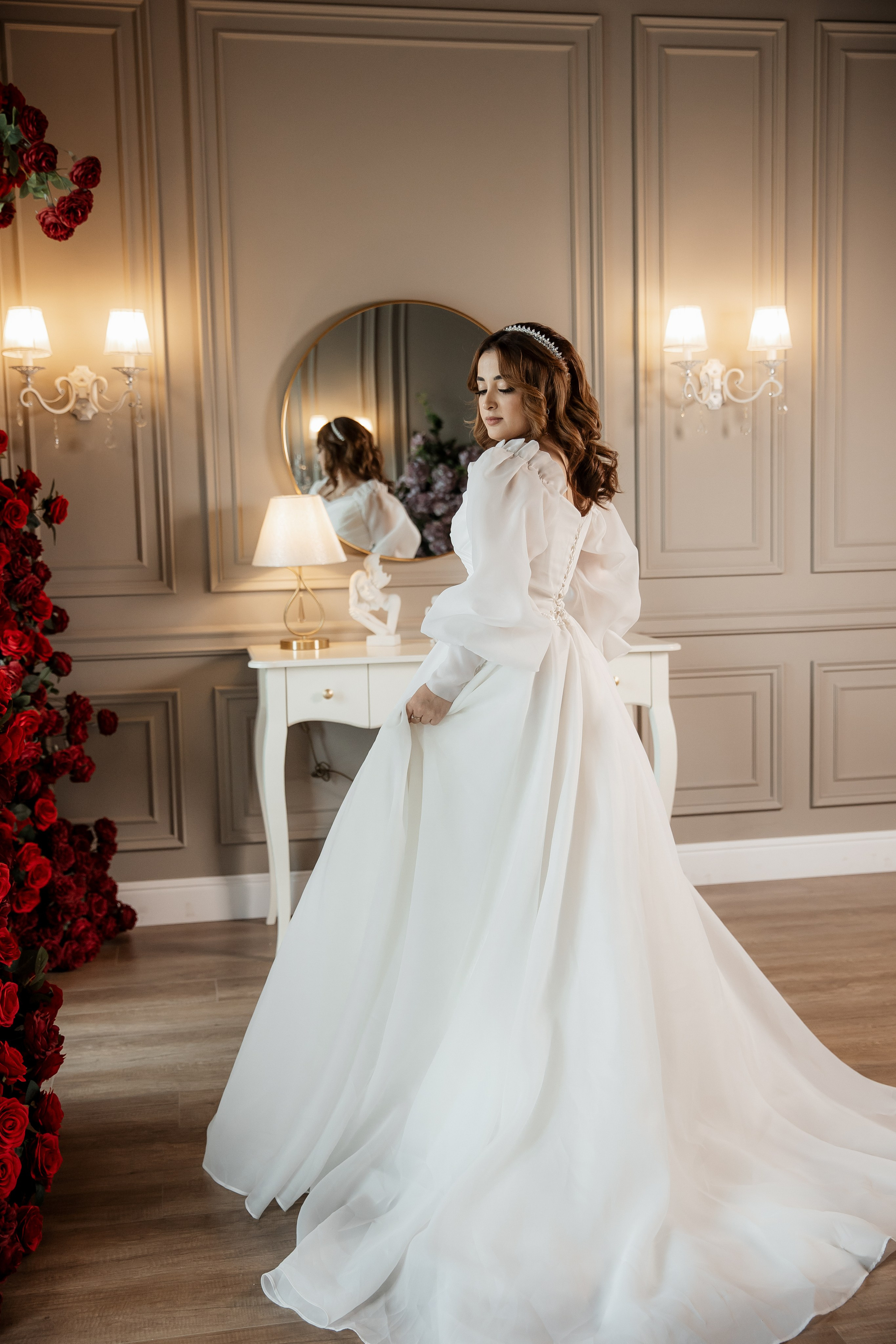 Абрек и Карина. Omar Shapiev