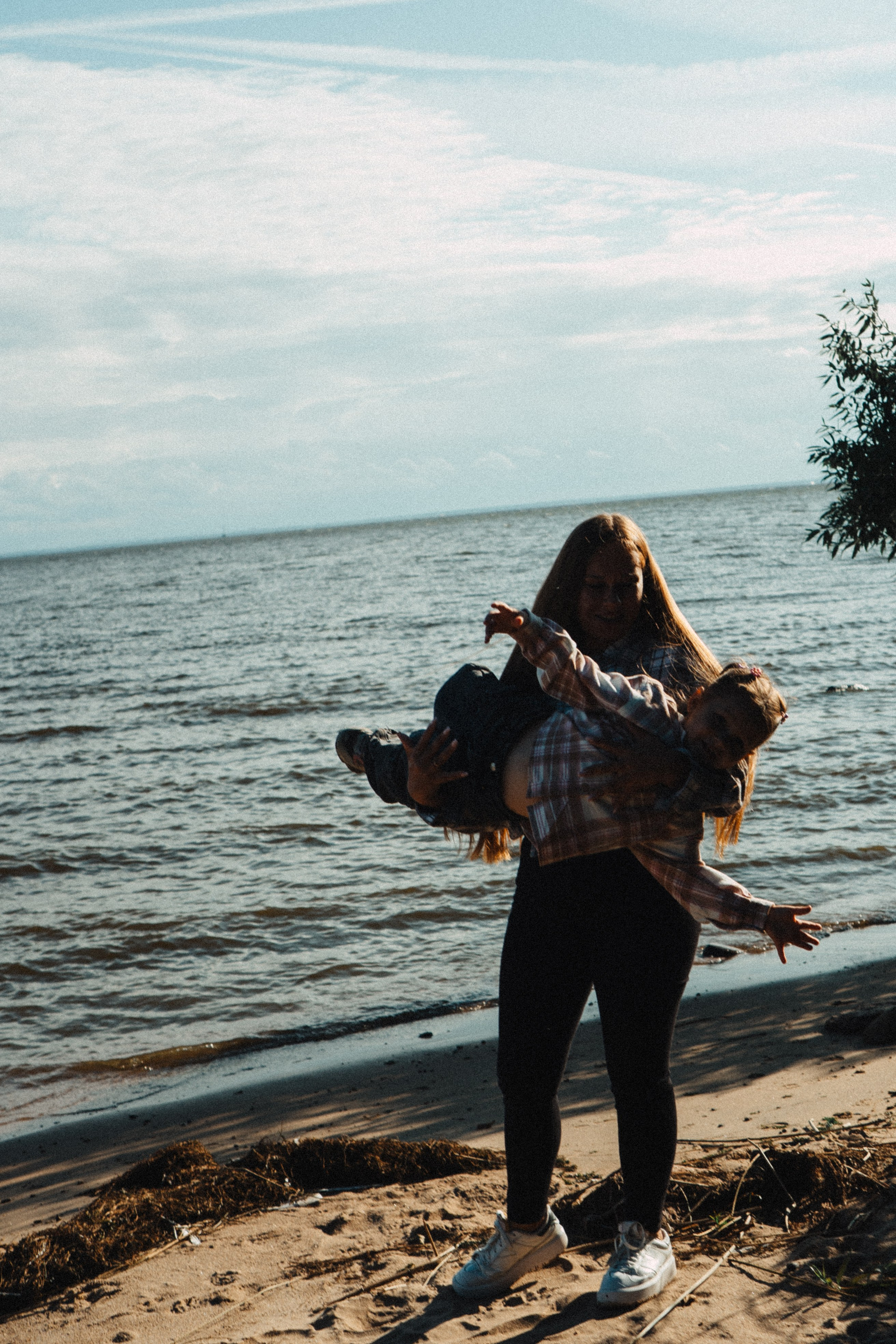 МАМА И ДОЧКА НА ФИНСКОМ ЗАЛИВЕ. Профессиональный фотограф, Санкт-Петербург — Виктория Богомолова