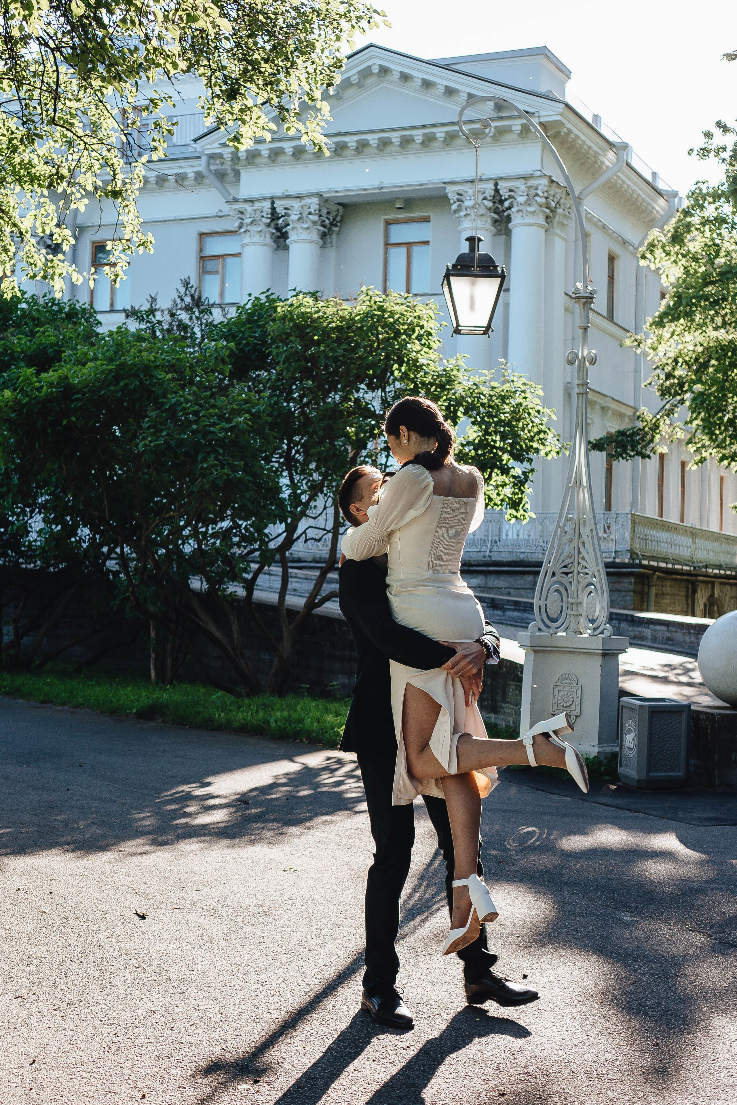 СВАДЕБНАЯ СЬЕМКА НА РАССВЕТЕ НА ЕЛАГИНОМ ОСТОРОВЕ. Профессиональный фотограф, Санкт-Петербург — Виктория Богомолова