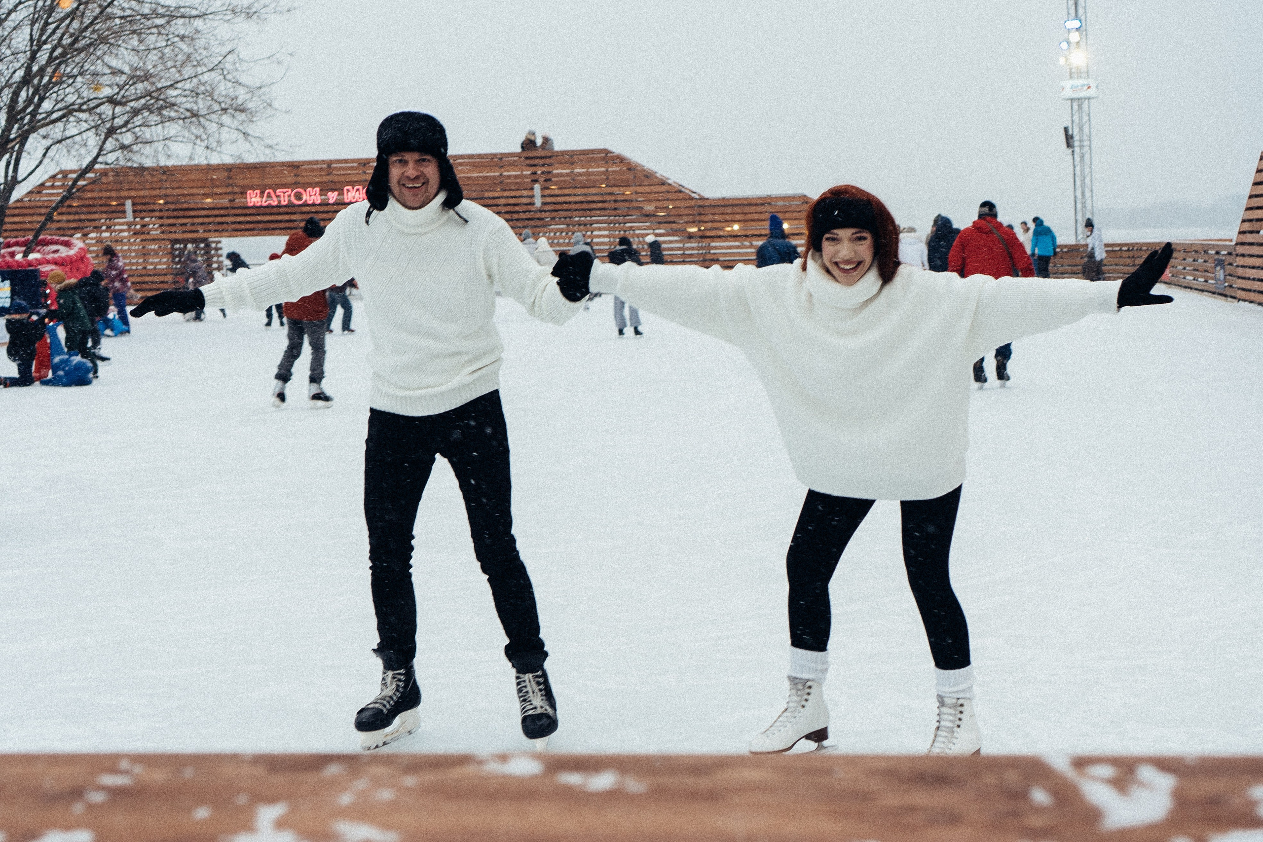 КАТОК СЕВКАБЕЛЬ. Профессиональный фотограф, Санкт-Петербург — Виктория Богомолова