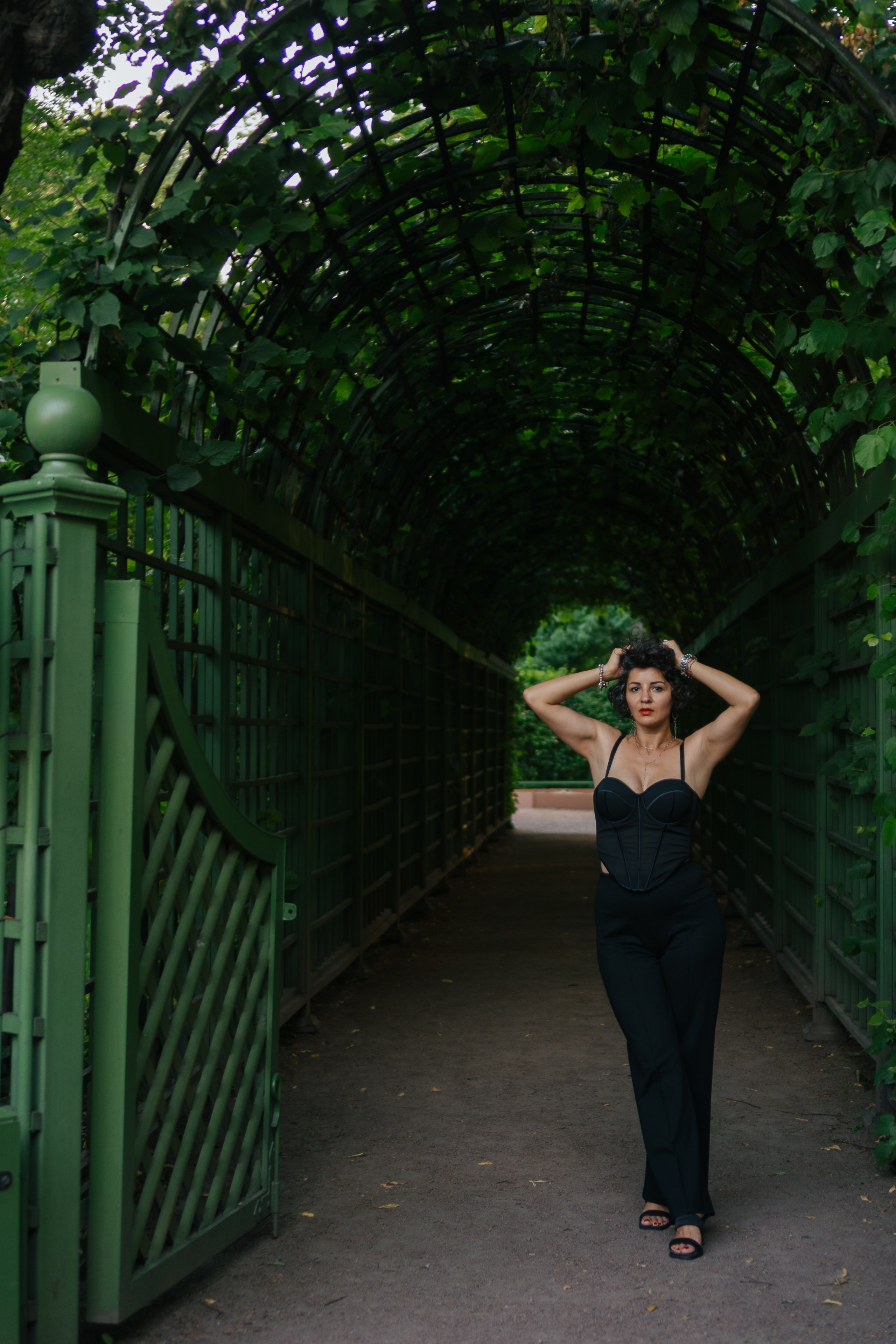 ПРОГУЛКА В ЛЕТНЕМ САДУ. Профессиональный фотограф, Санкт-Петербург — Виктория Богомолова