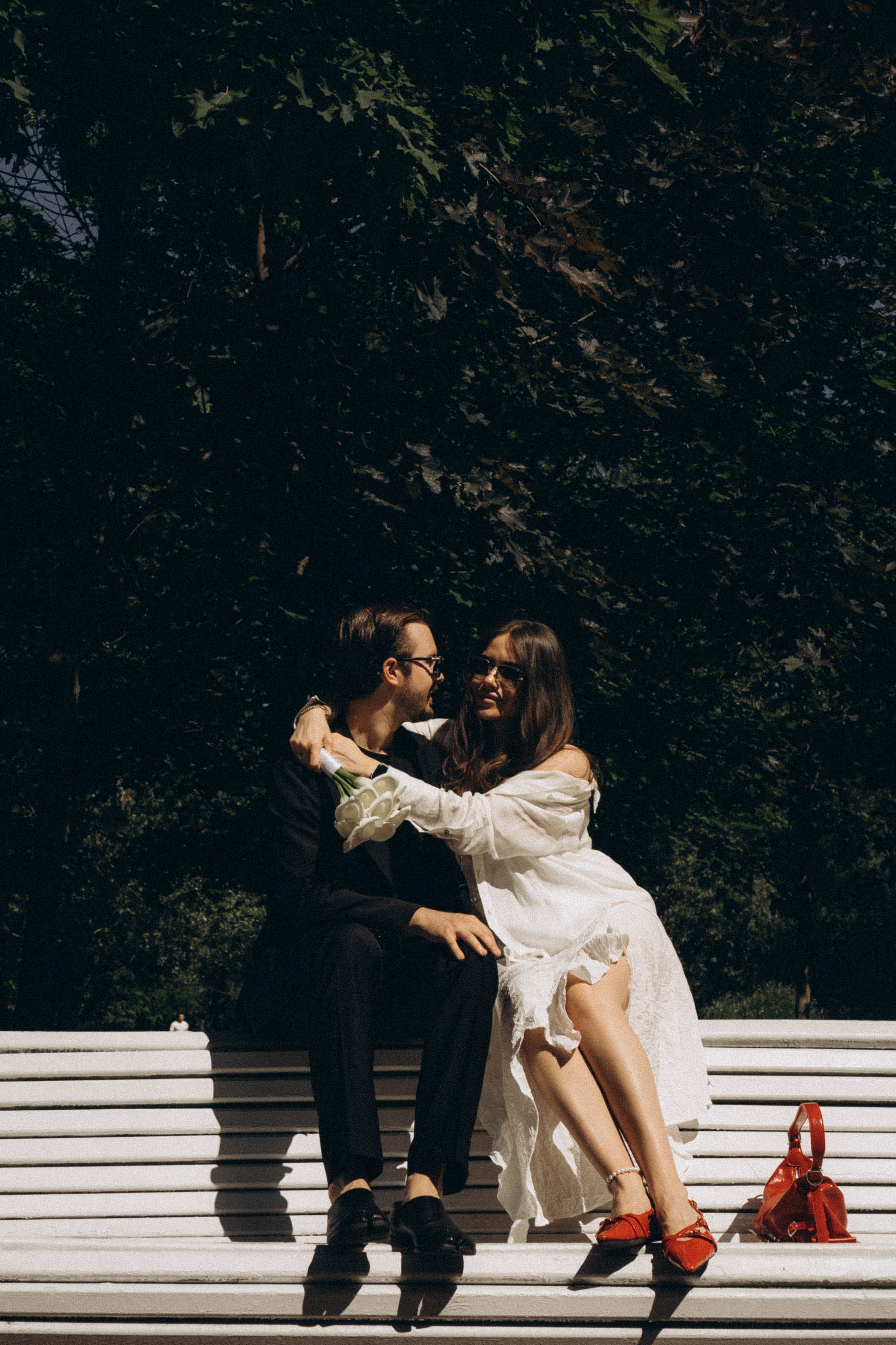 СВАДЕБНАЯ СЬЕМКА В ПАРКЕ ПОБЕДЫ И ПРОГУЛКА ПО МОСКОВСКОМУ ПРОСПЕКТУ. Профессиональный фотограф, Санкт-Петербург — Виктория Богомолова