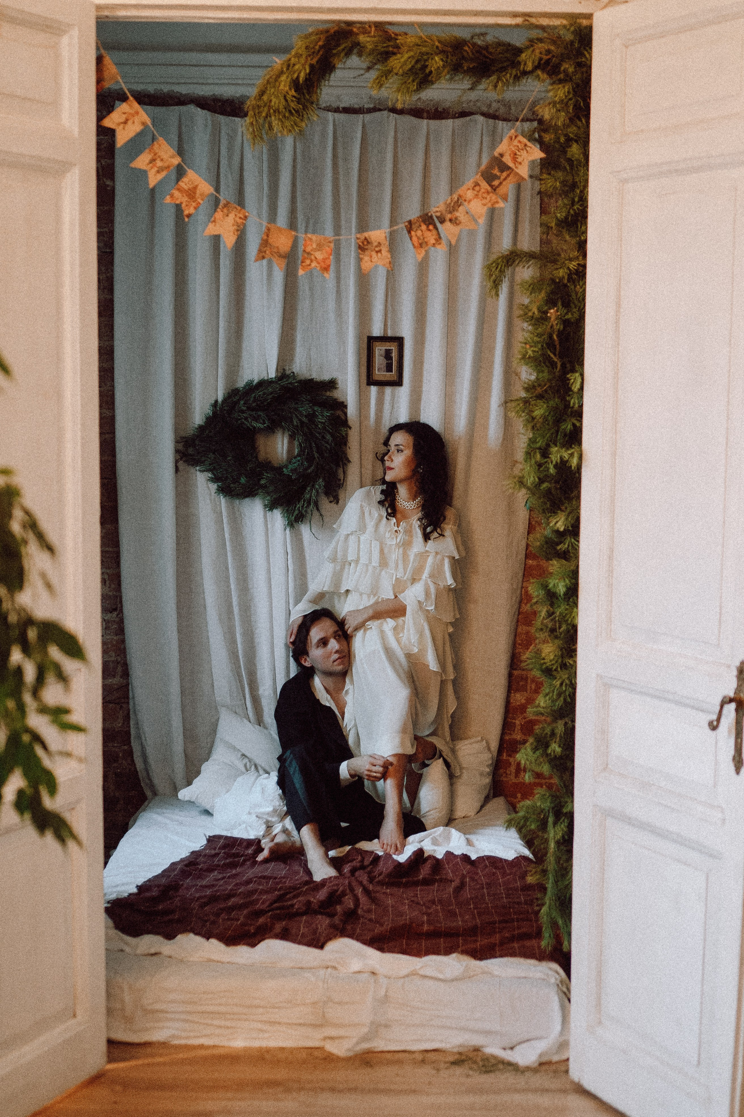 Новогодний стиль вдвоем. Профессиональный фотограф, Санкт-Петербург — Виктория Богомолова