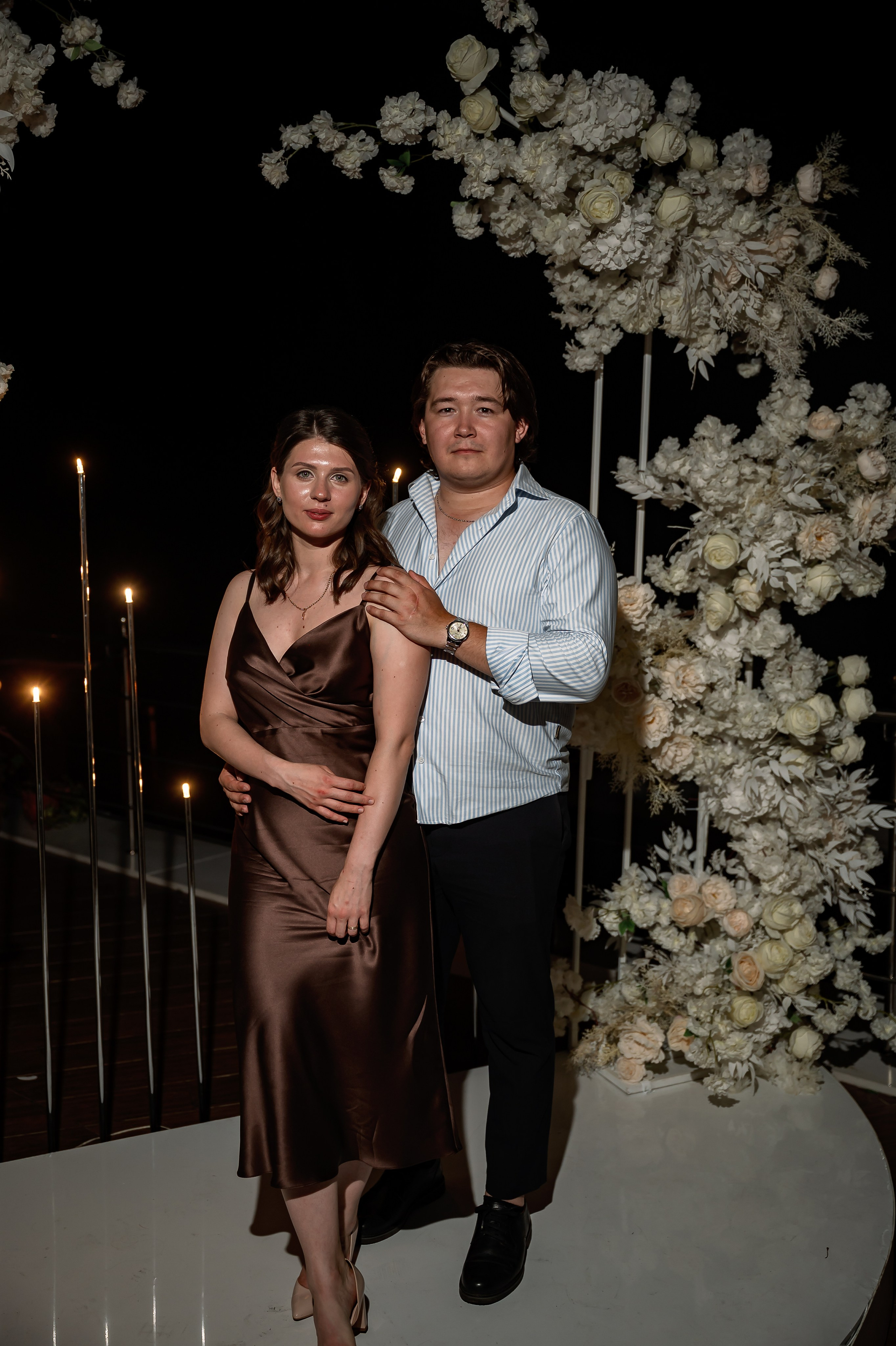 Сергей и Настя