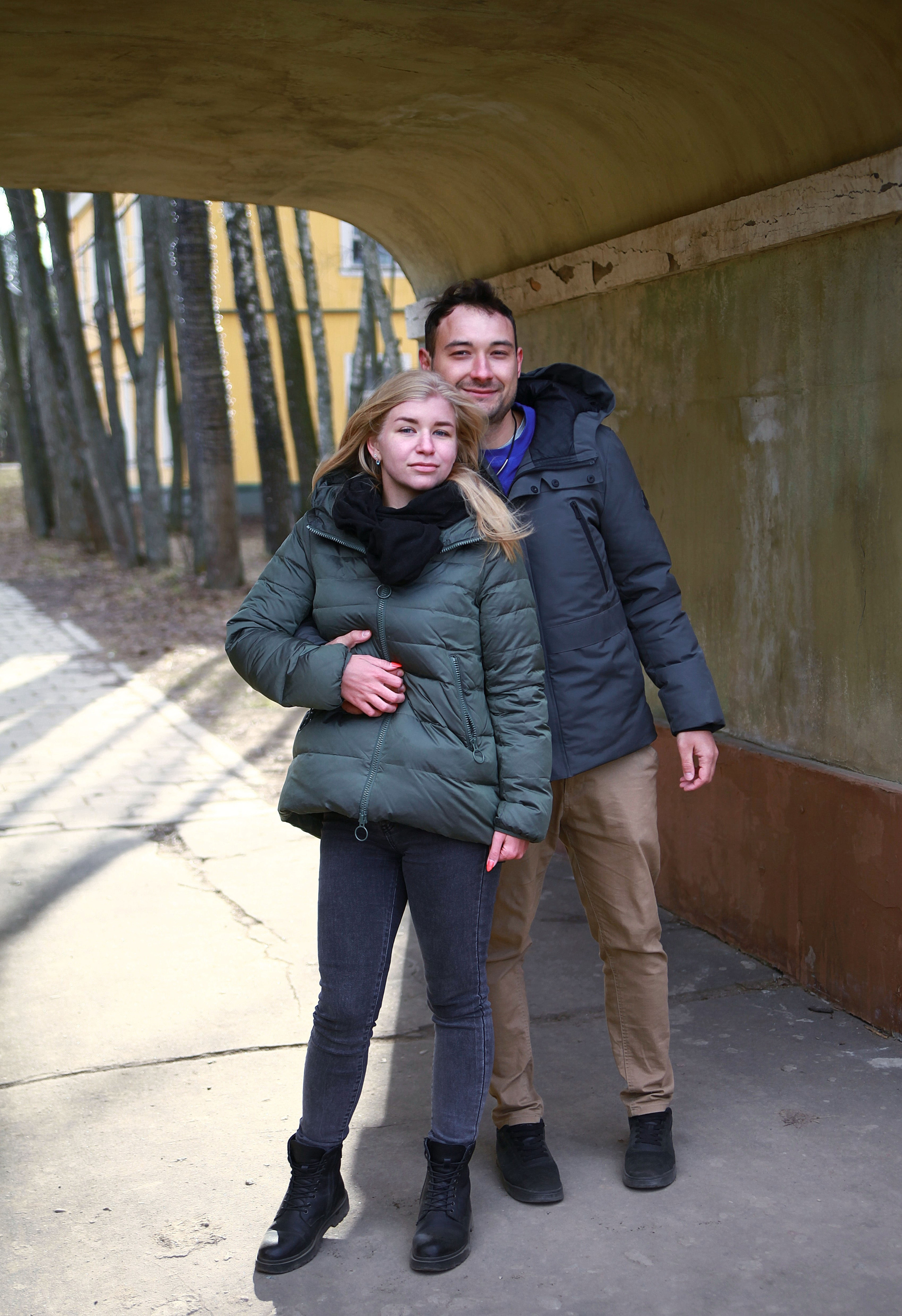 Василий и Маша. Репортажный, семейный, свадебный, портретный фотограф