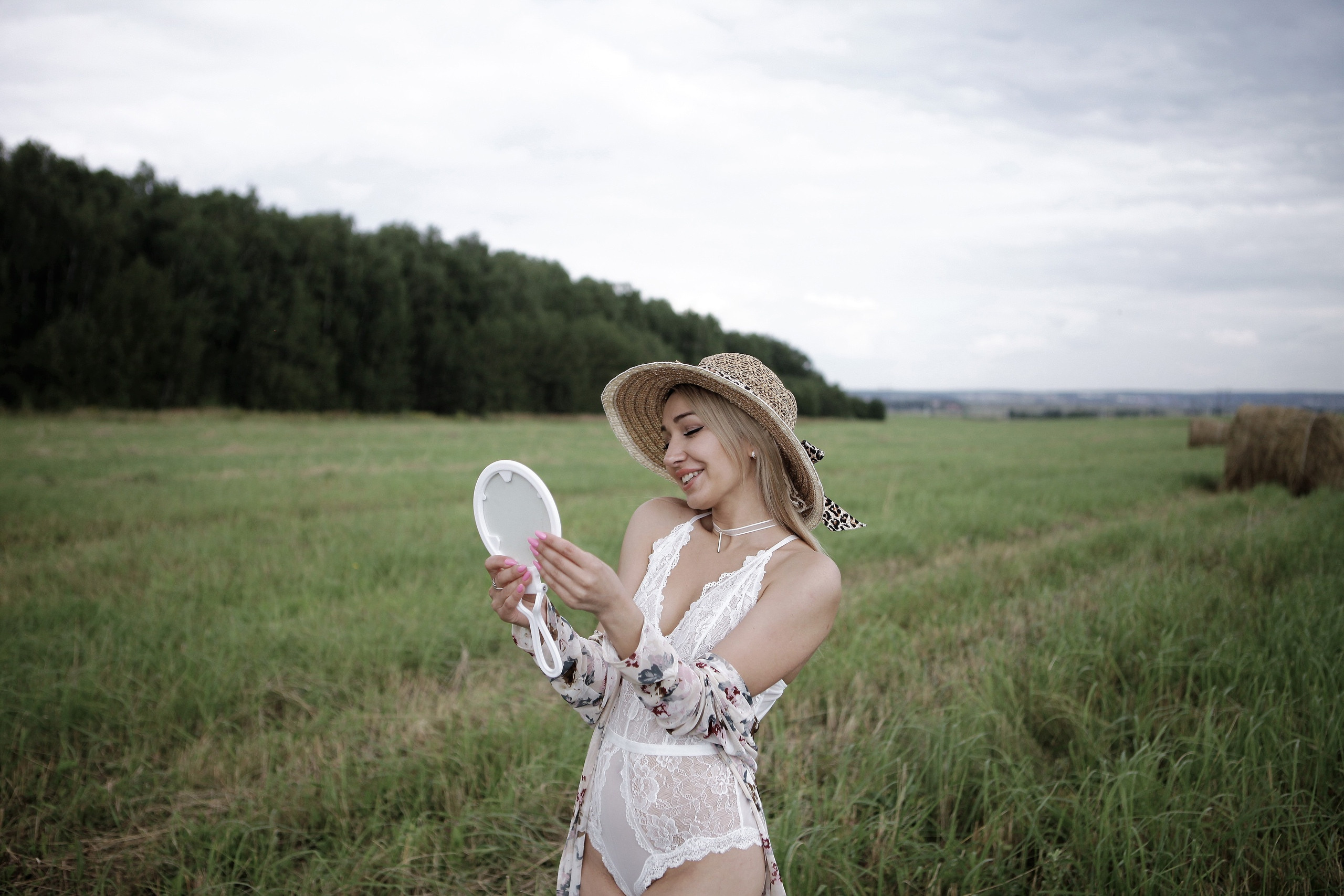 Настя, фотосъемка на сене. Репортажный, семейный, свадебный, портретный фотограф