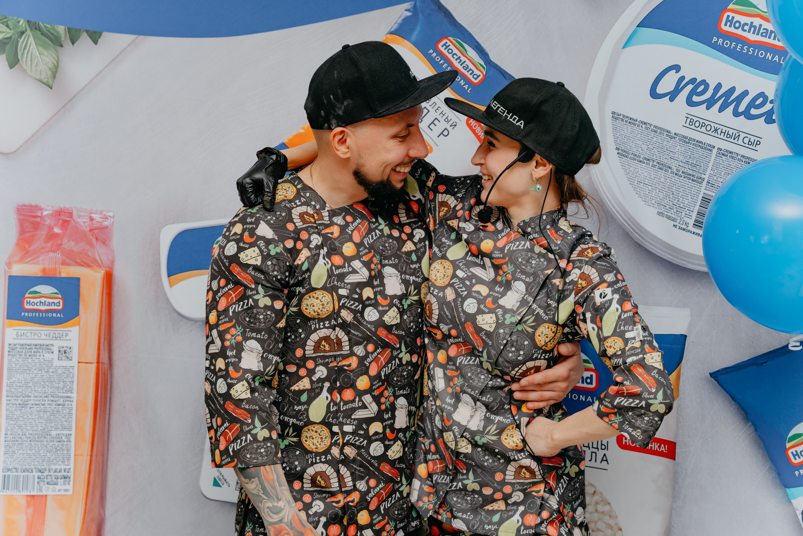 МК от Вице президента Федерации пицца акробатики Александра Богданова