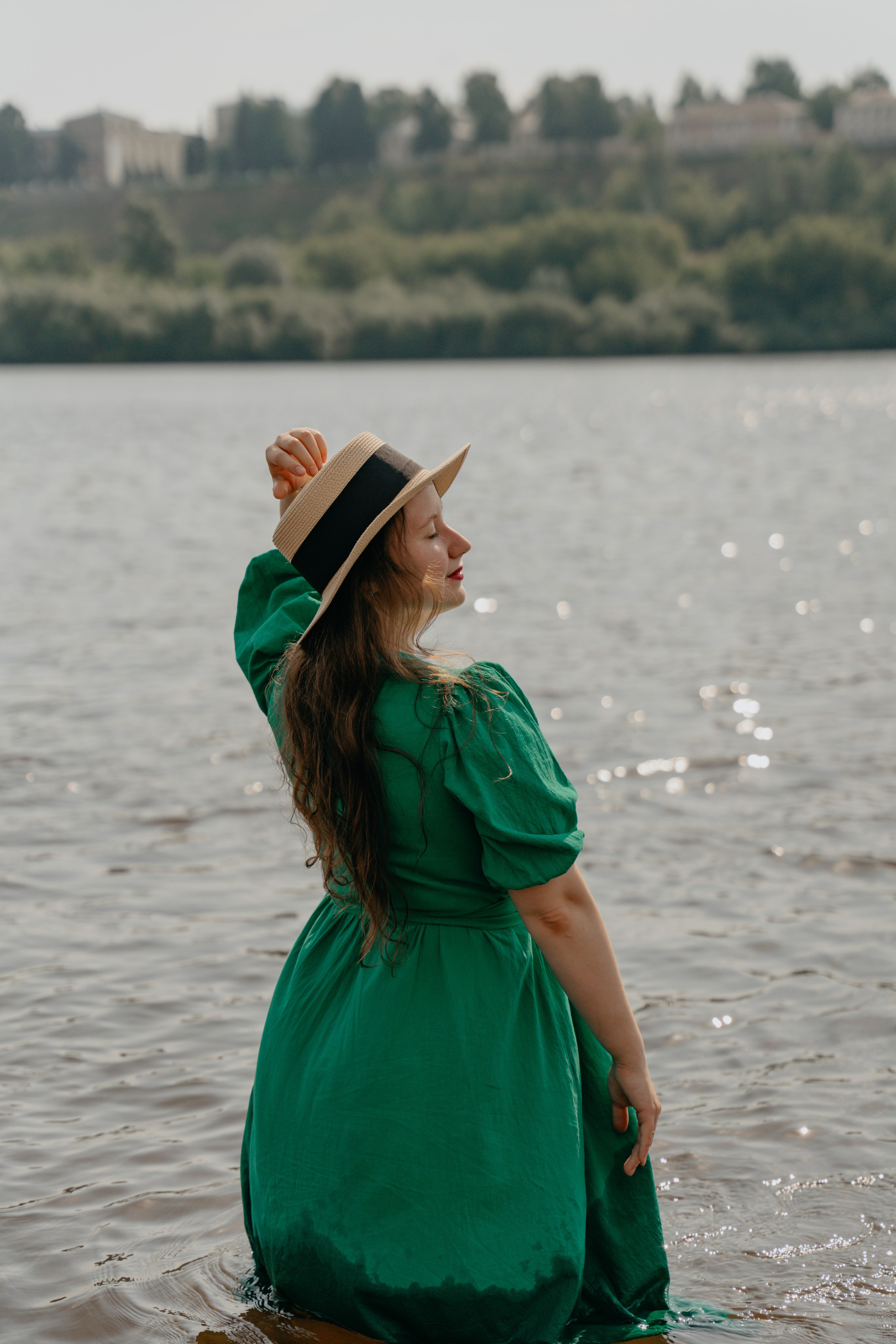 В летний зной