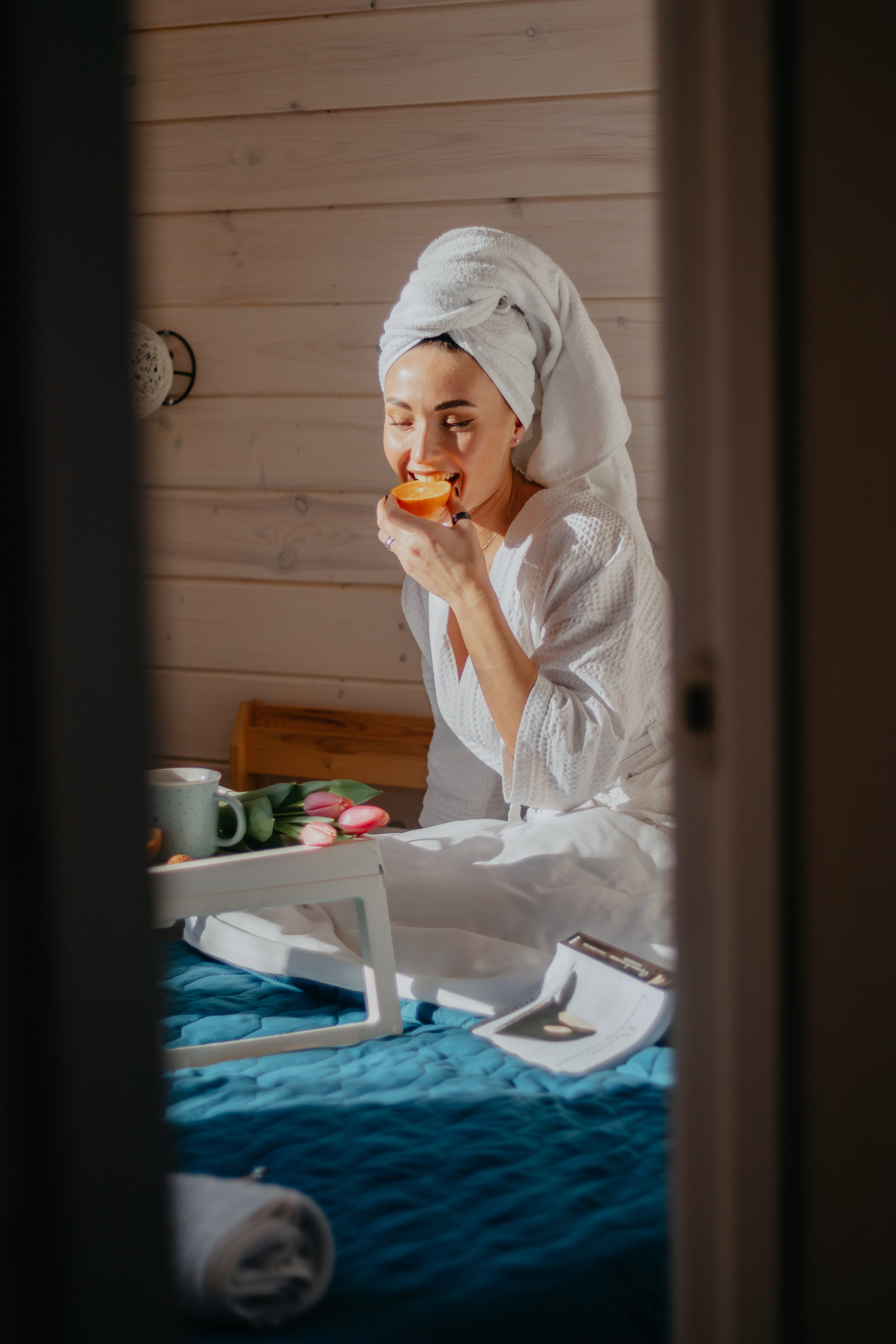 Женя и ее день для себя