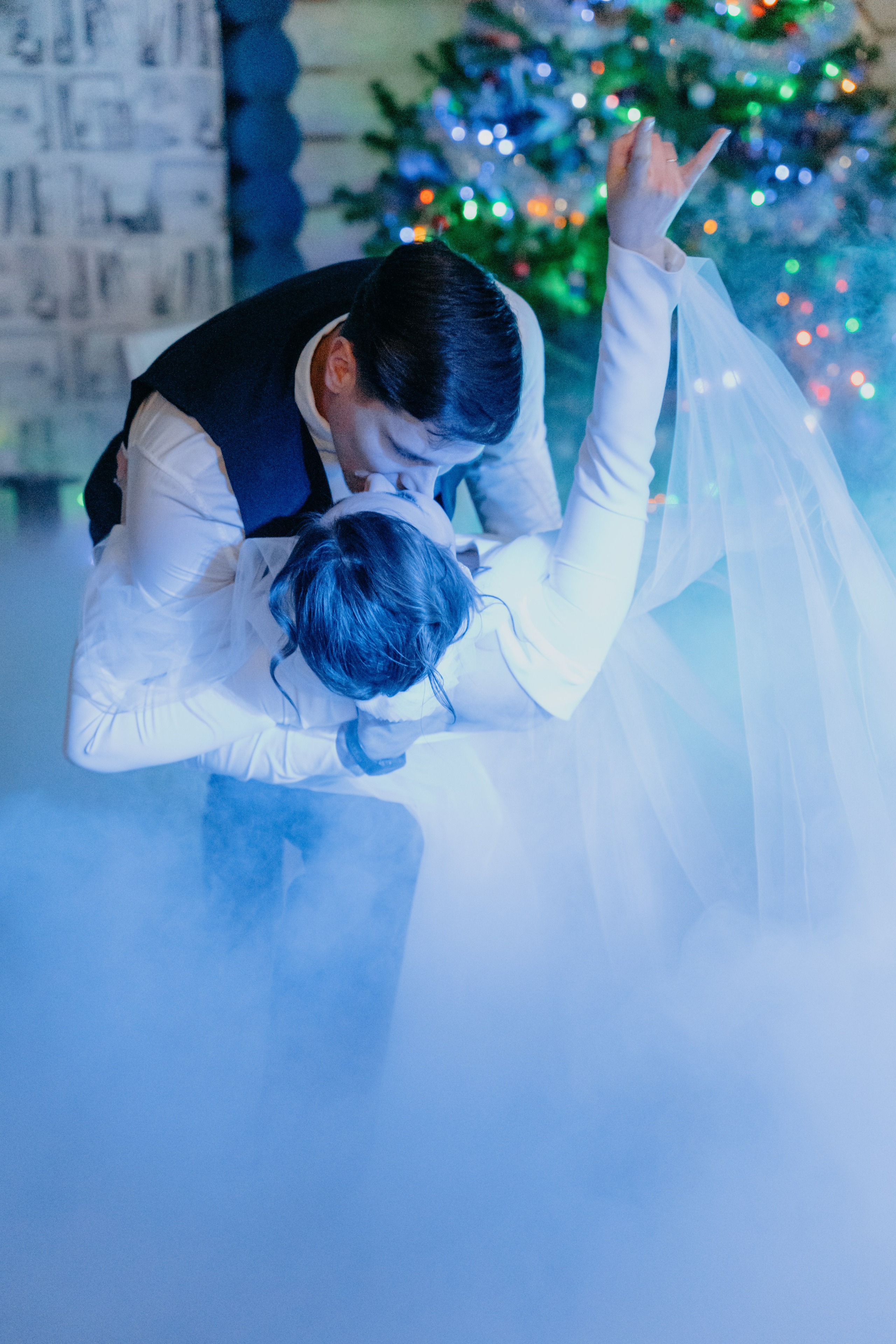 Александр и Ольга. Свадьба декабря