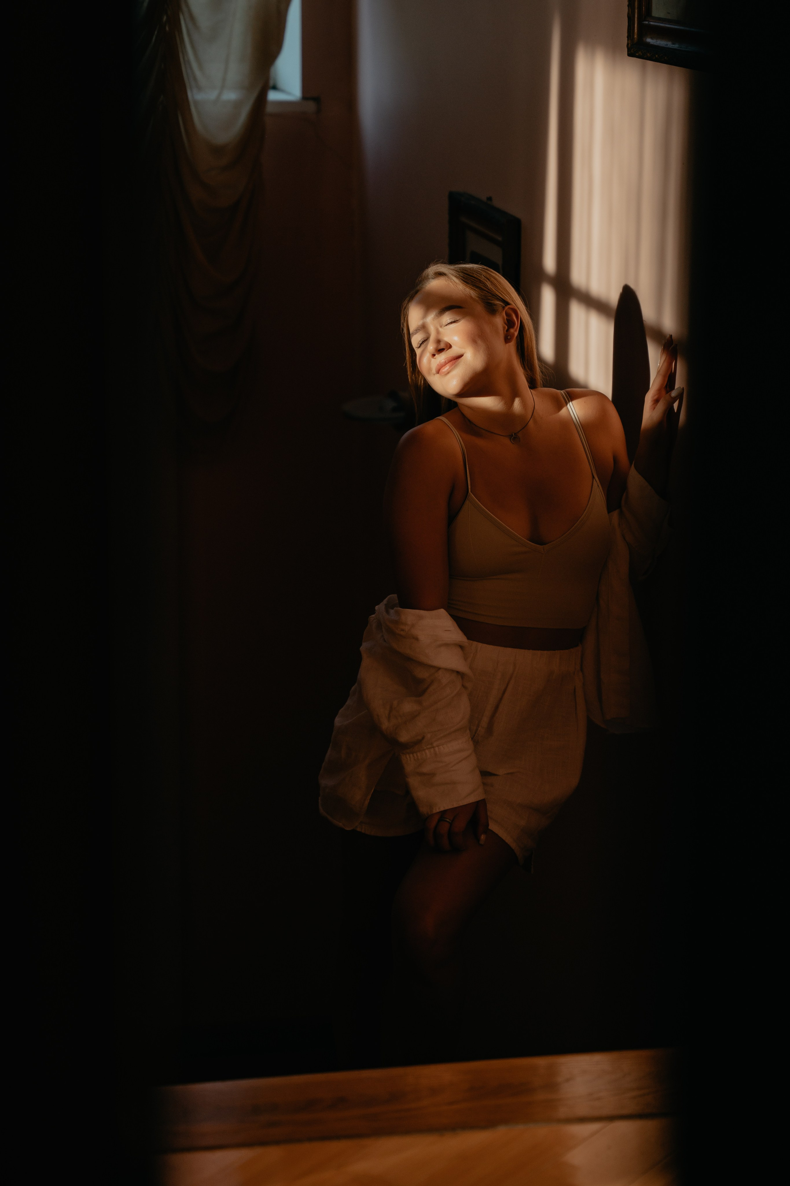 Милана закат