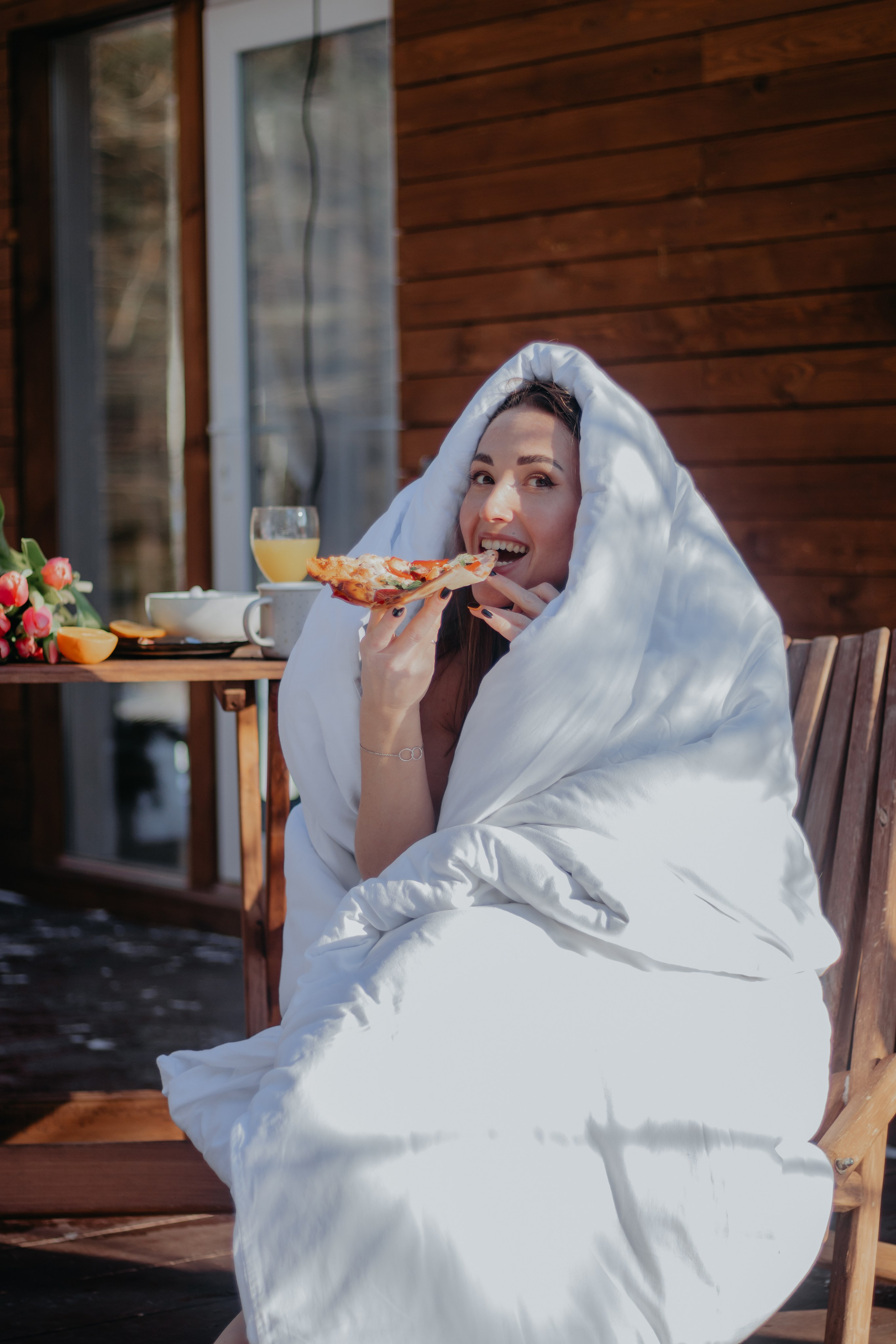 Женя и ее день для себя