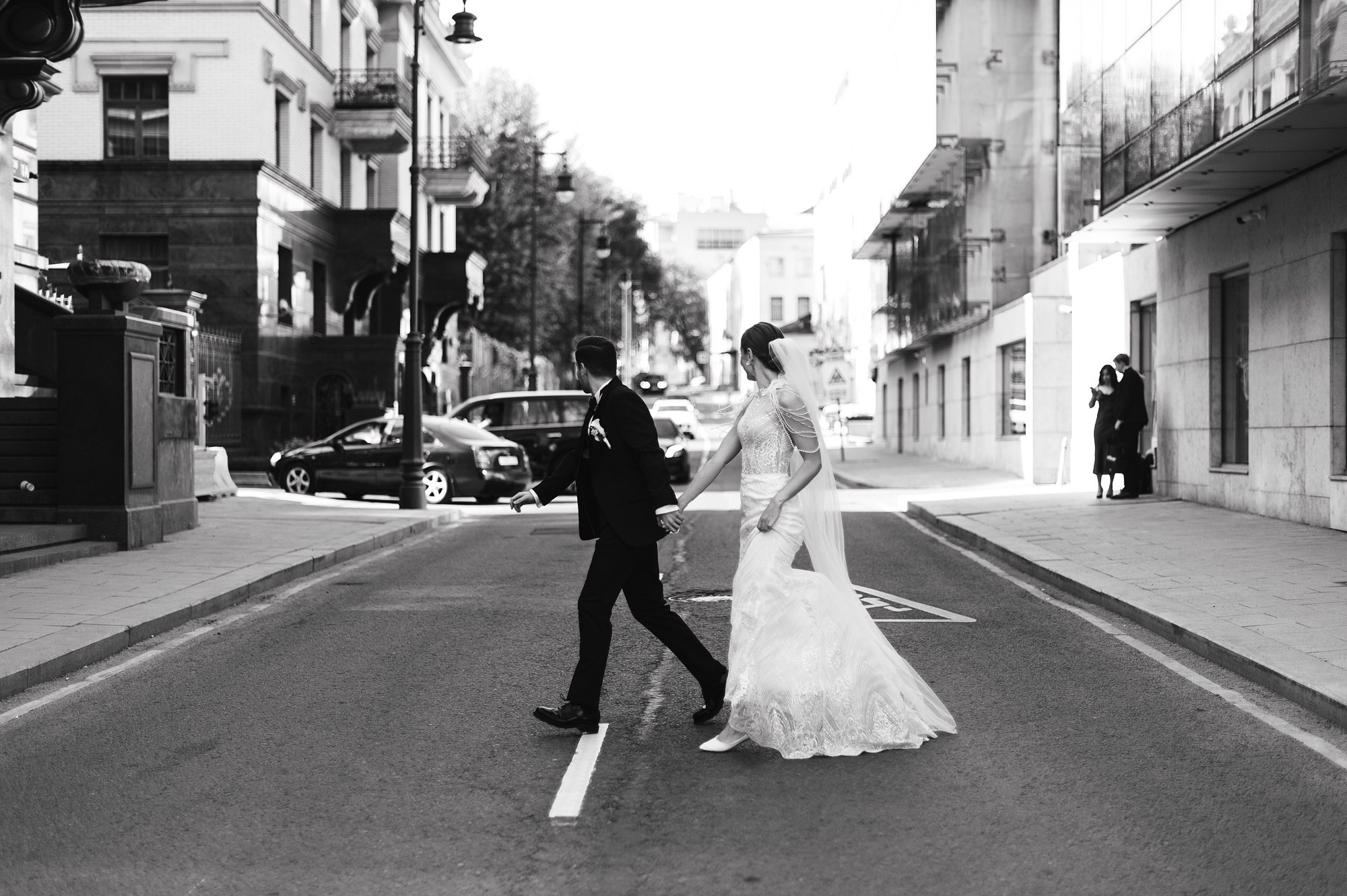 Свадебная фотосессия Дарьи и Бориса. Свадебный и индивидуальный фотограф Никита Роут | Москва