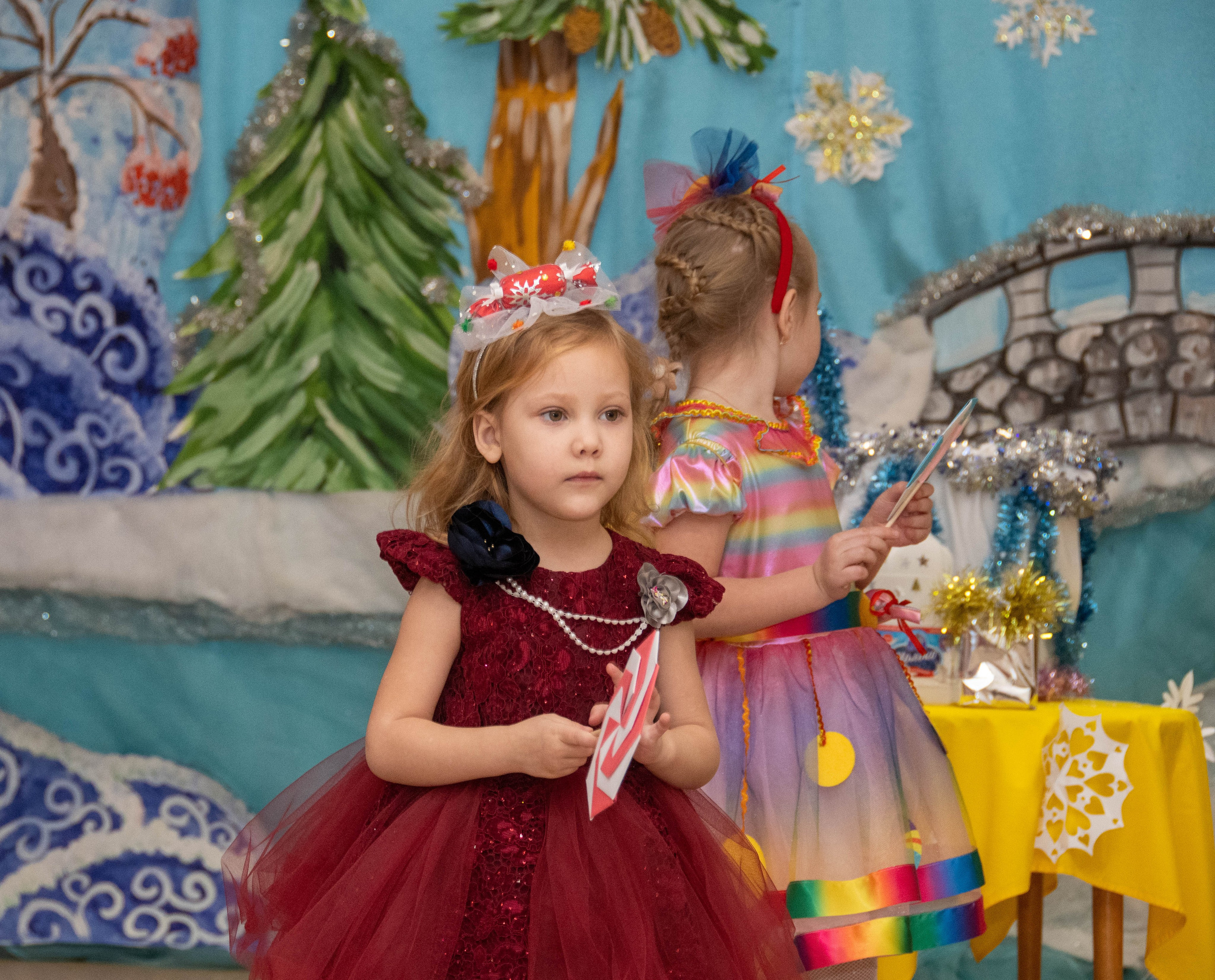 2023 Новый год. Акварель, Первомайка. Репортажный и детский фотограф в Новосибирске