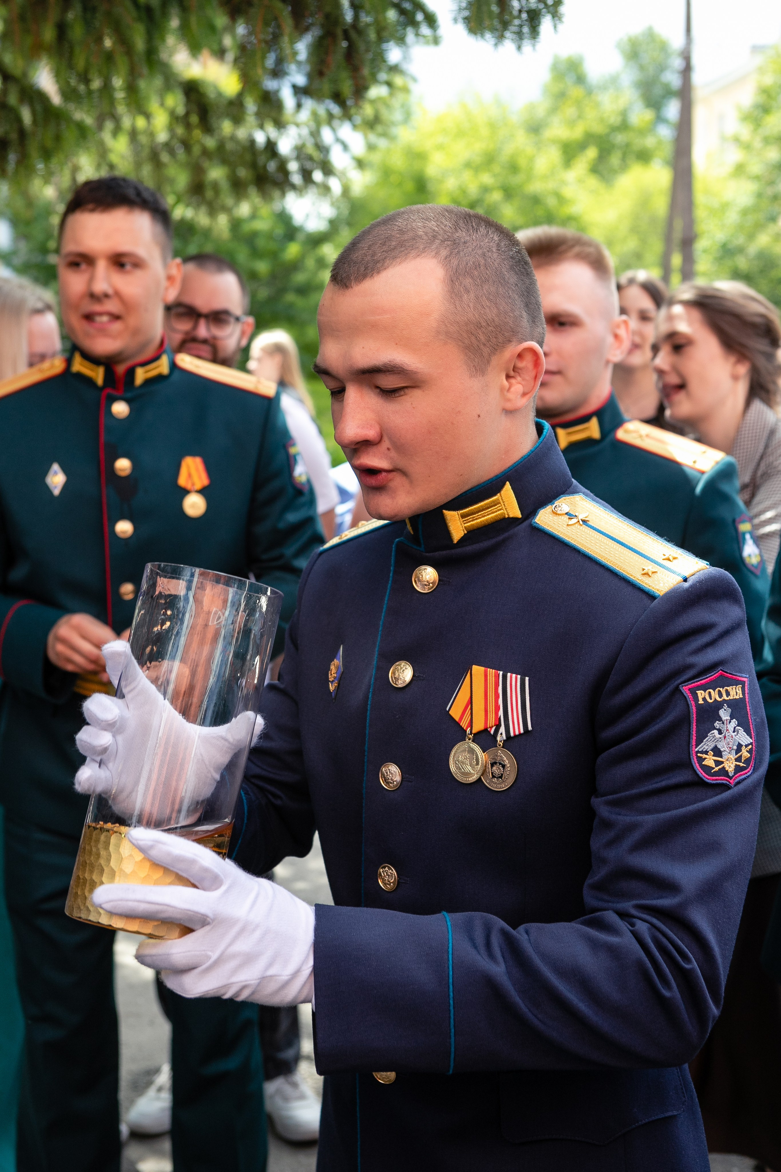 Фото и Видео Военных Выпускных в Санкт-Петербурге. Фото и Видеосъемка на ваше мероприятие. Александр Романов