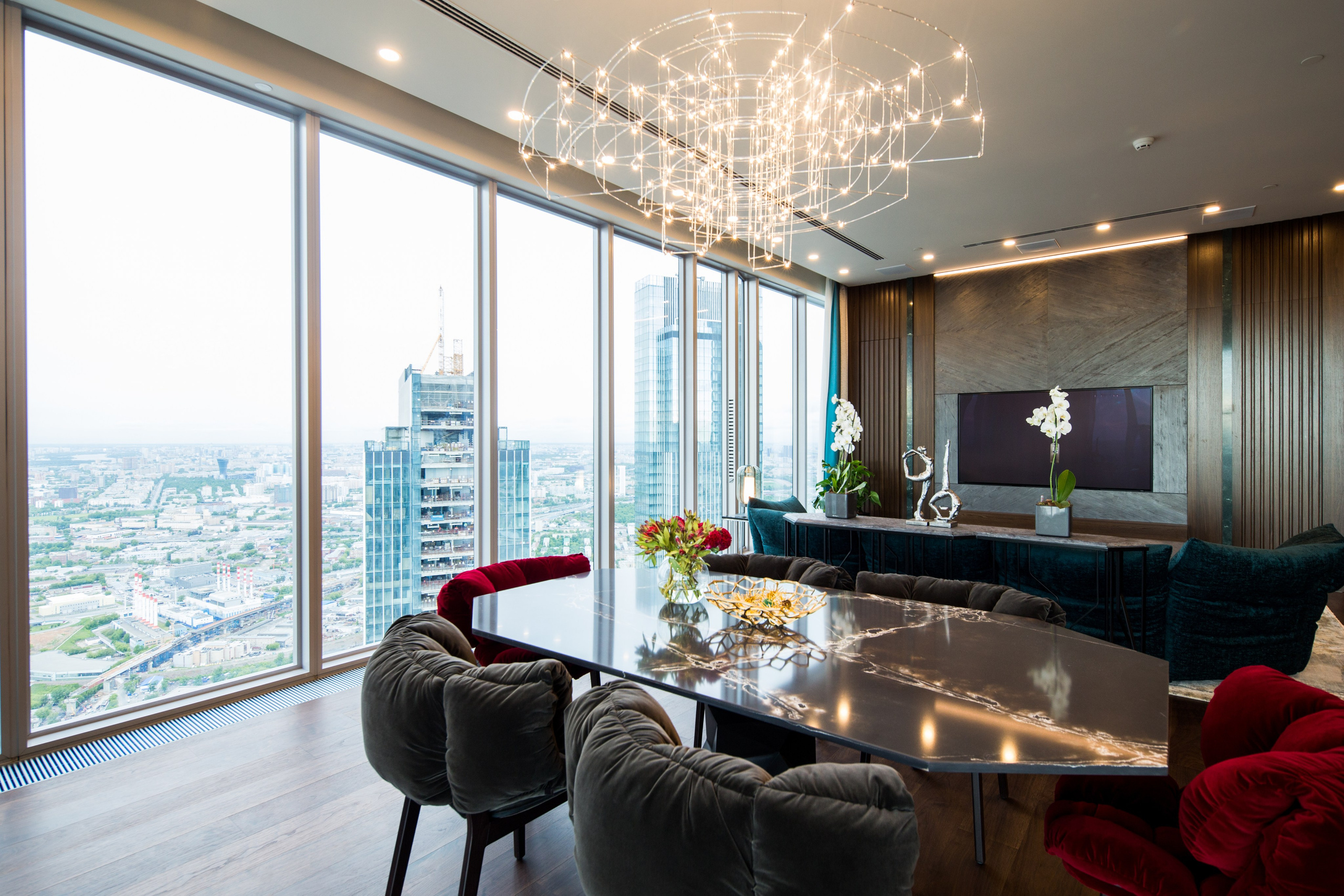 Интерьерная съемка Москва-Сити. Алексей Дьяков. Photo • Video • Event