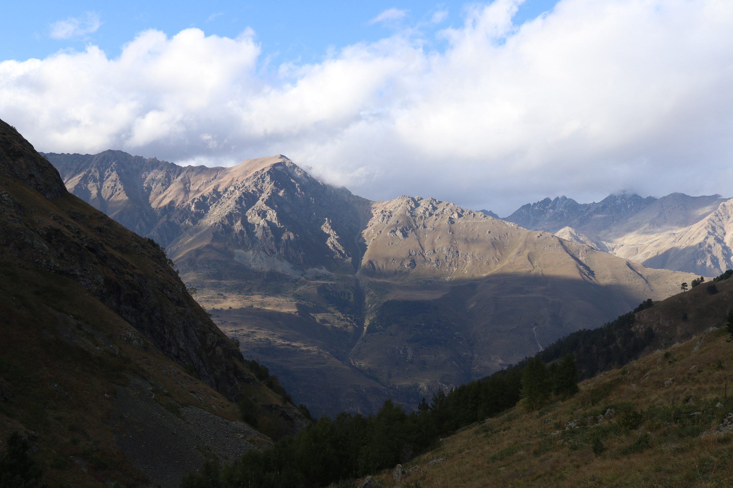 Приэльбрусье. Сентябрь 2023. Путешественник-фотограф из Санкт-Петербурга Татьяна Свистулина