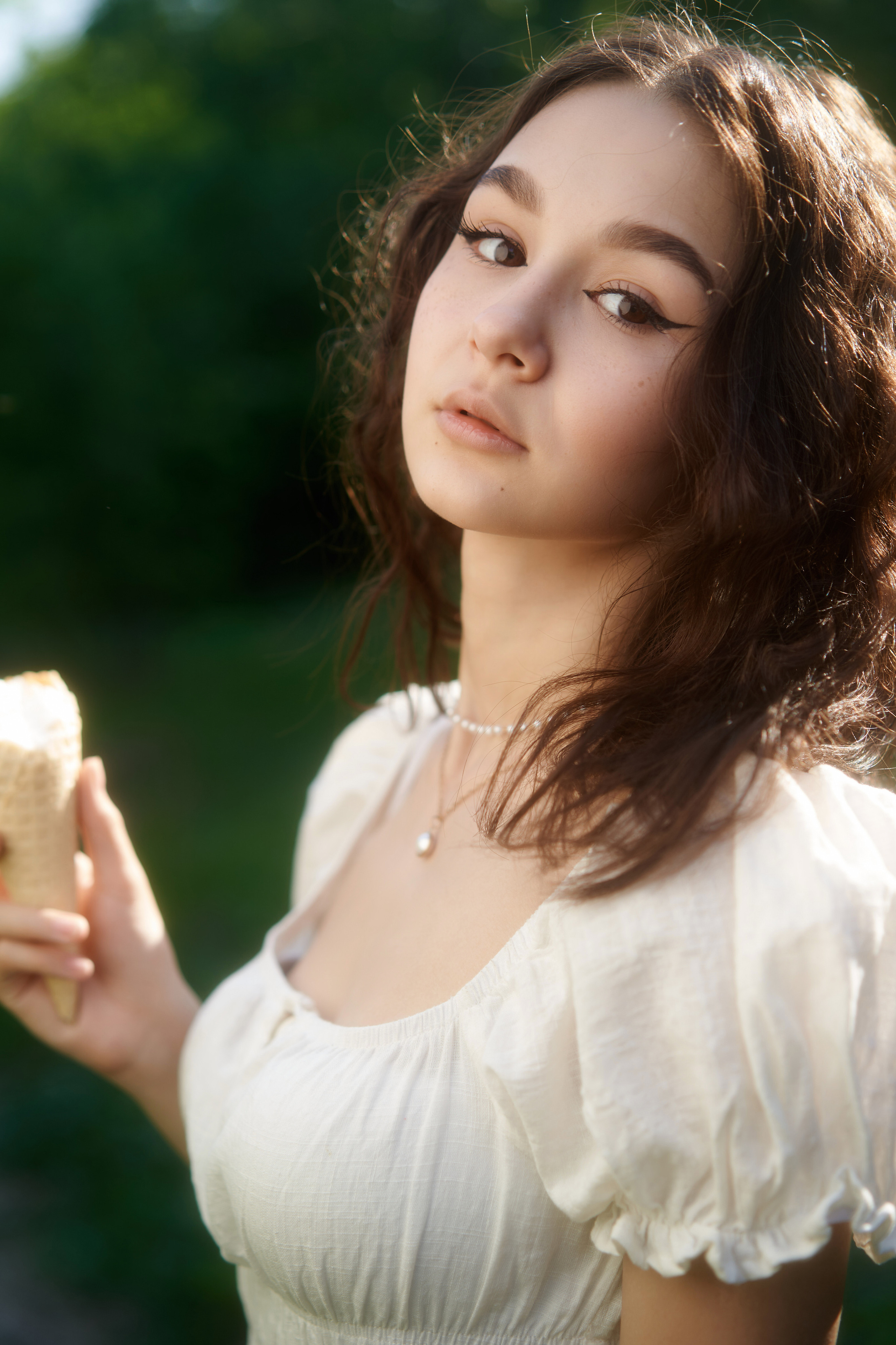 Фотосессия Лейлы. Фотограф Андрей Жеребцов — Уфа