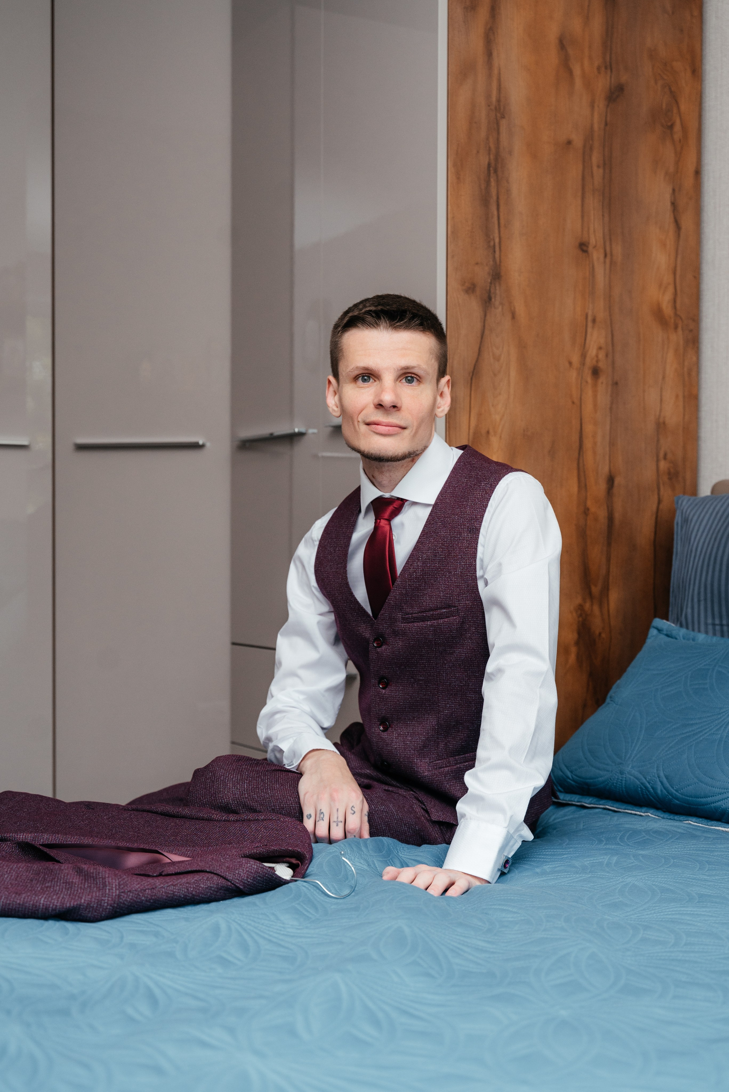 Ксения и Денис. Свадебный и семейный фотограф в Волгограде Семисотнова Камилла