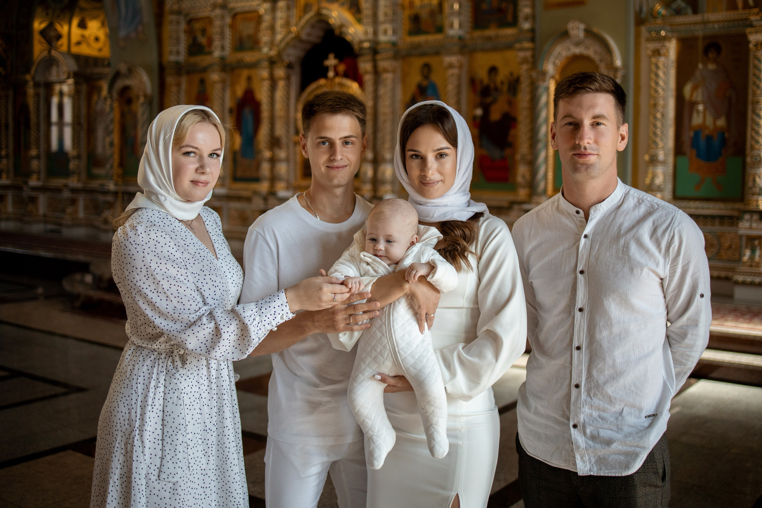 Крещение. Женский и семейный фотограф в Воронеже Надя Кузнецова