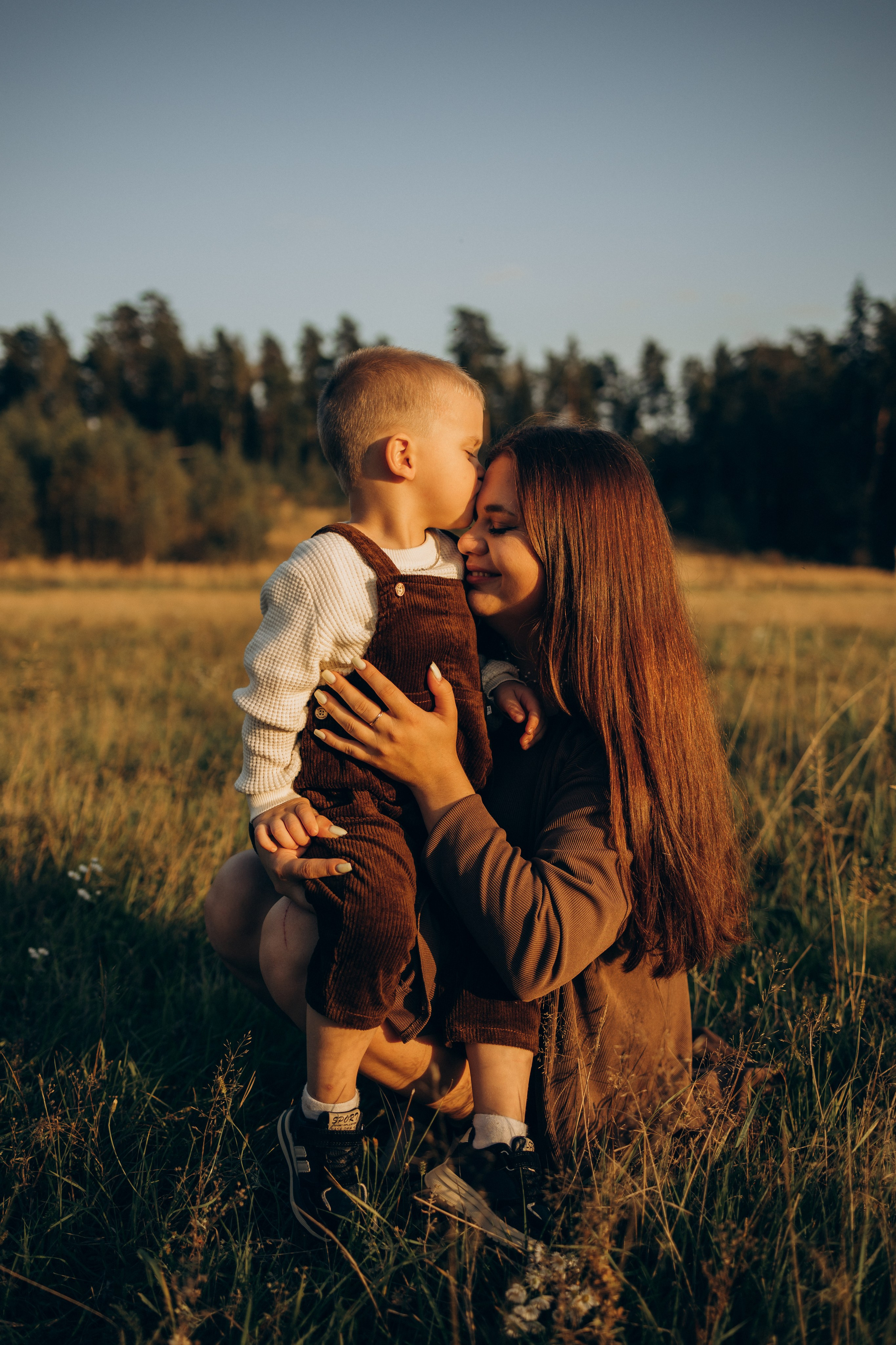 3 годика малышу (7.09.2025 г.) г. Жуков (Калужская обл.). Надежда Стар семейный и церковный фотограф в Жукове и Калужской области