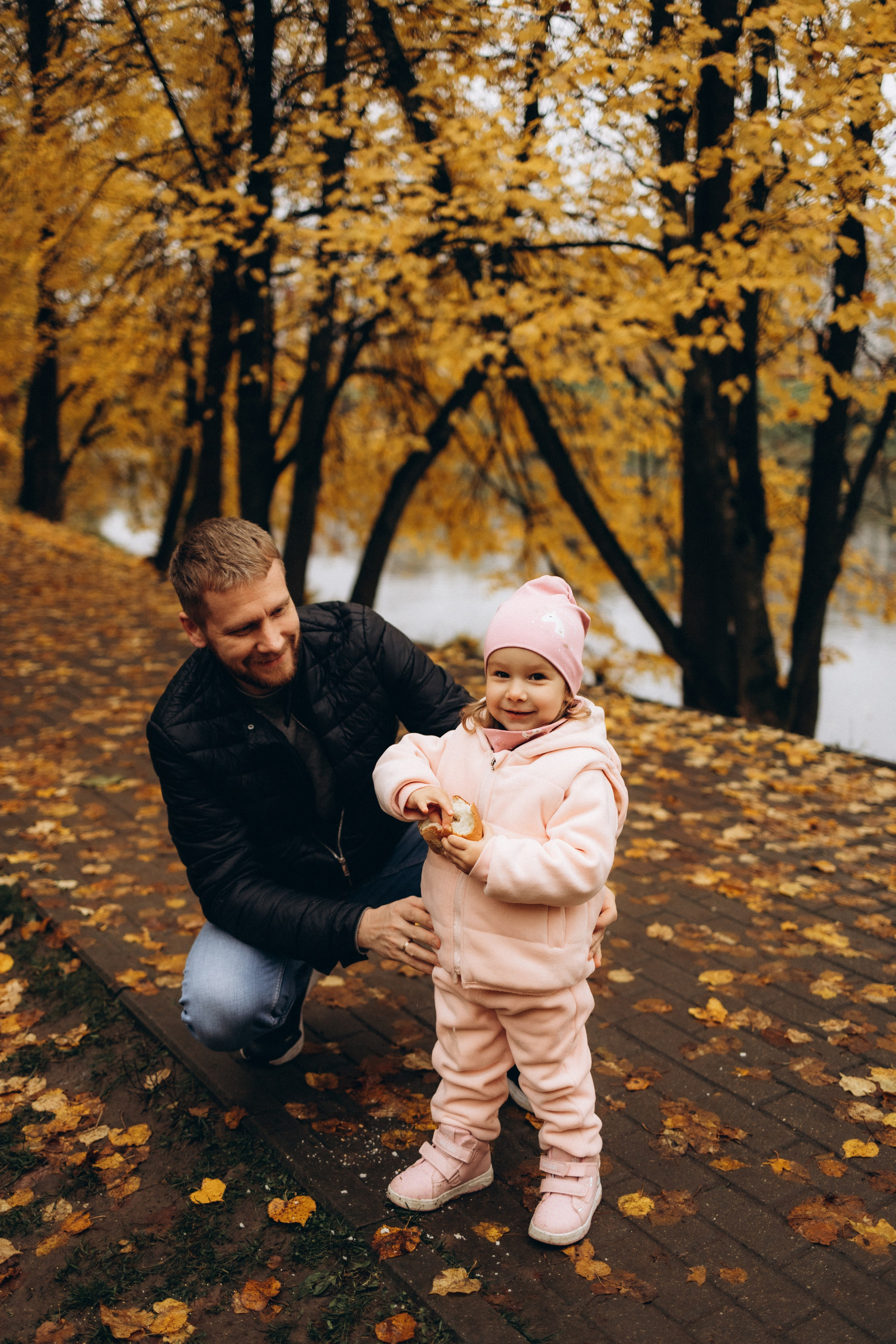Осенняя семейная фотосъемка (11.10.2025 г.) г. Обнинск (Калужская обл.). Надежда Стар семейный и церковный фотограф в Жукове и Калужской области