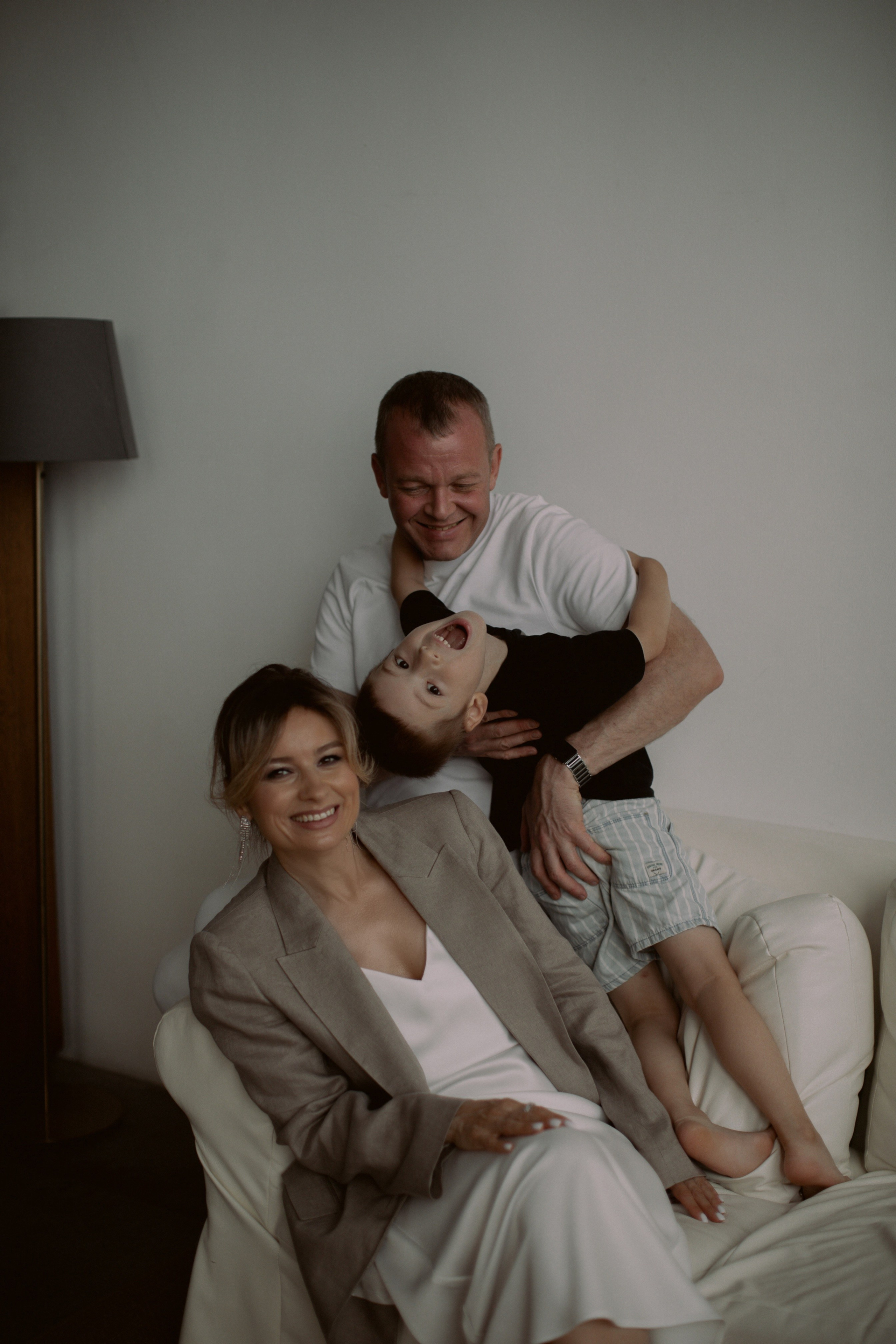 Бабушка, дедушка и любимый внук. Фотограф в Нижнем Новгороде