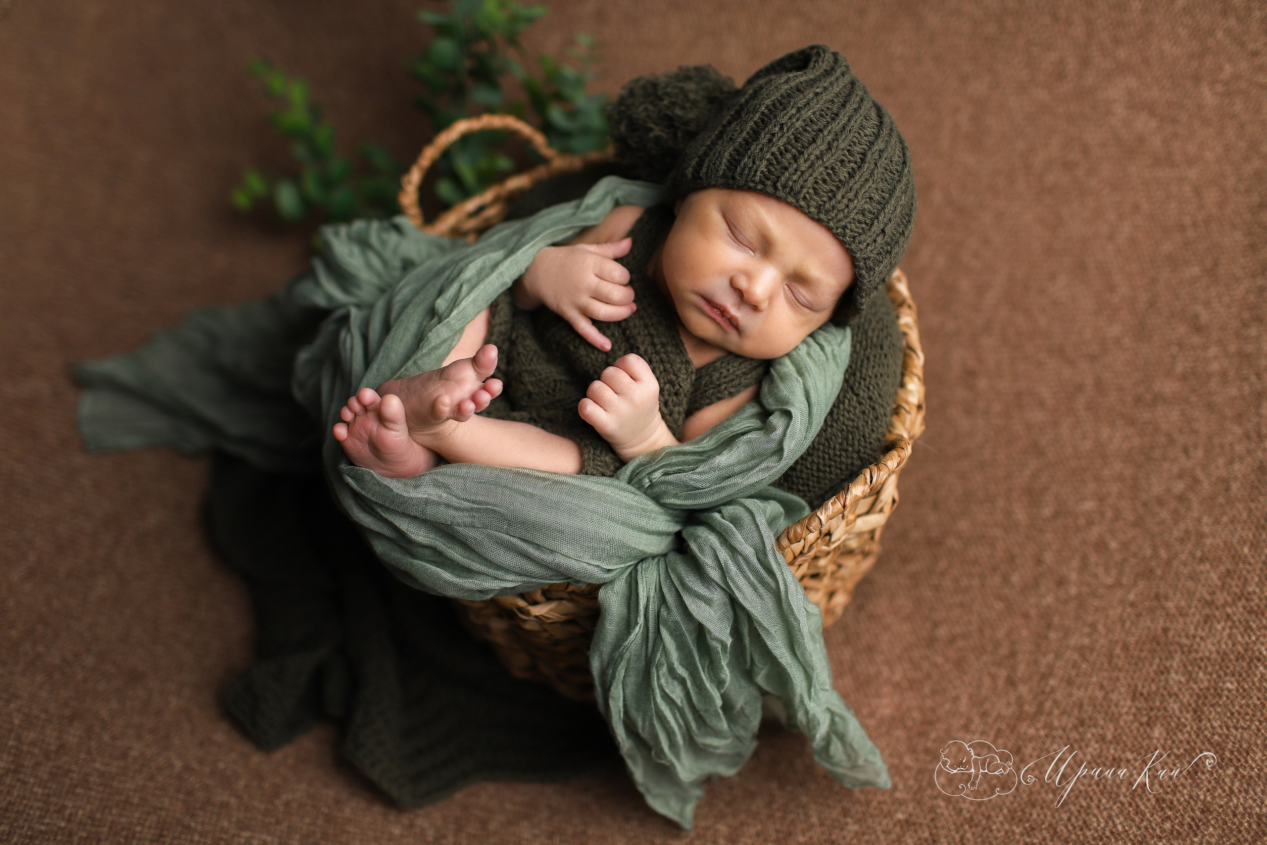 Фотосессии новорожденных в Екатеринбурге. Ирина Кан Фотограф новорожденных в Екатеринбурге