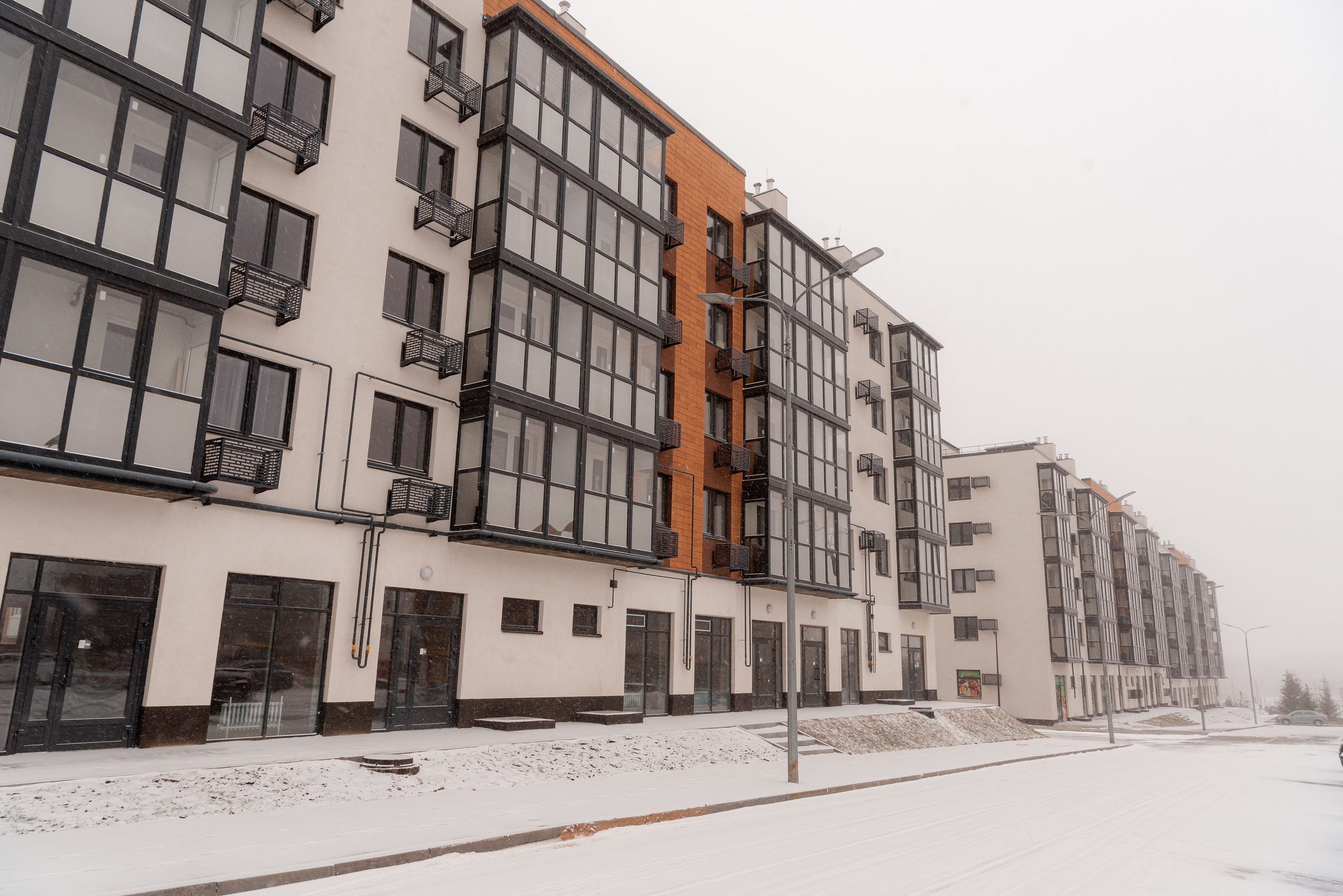 Зимняя съёмка улиц Родниковой Долины. Фотограф в Волгограде и Волжском Александр Горбань