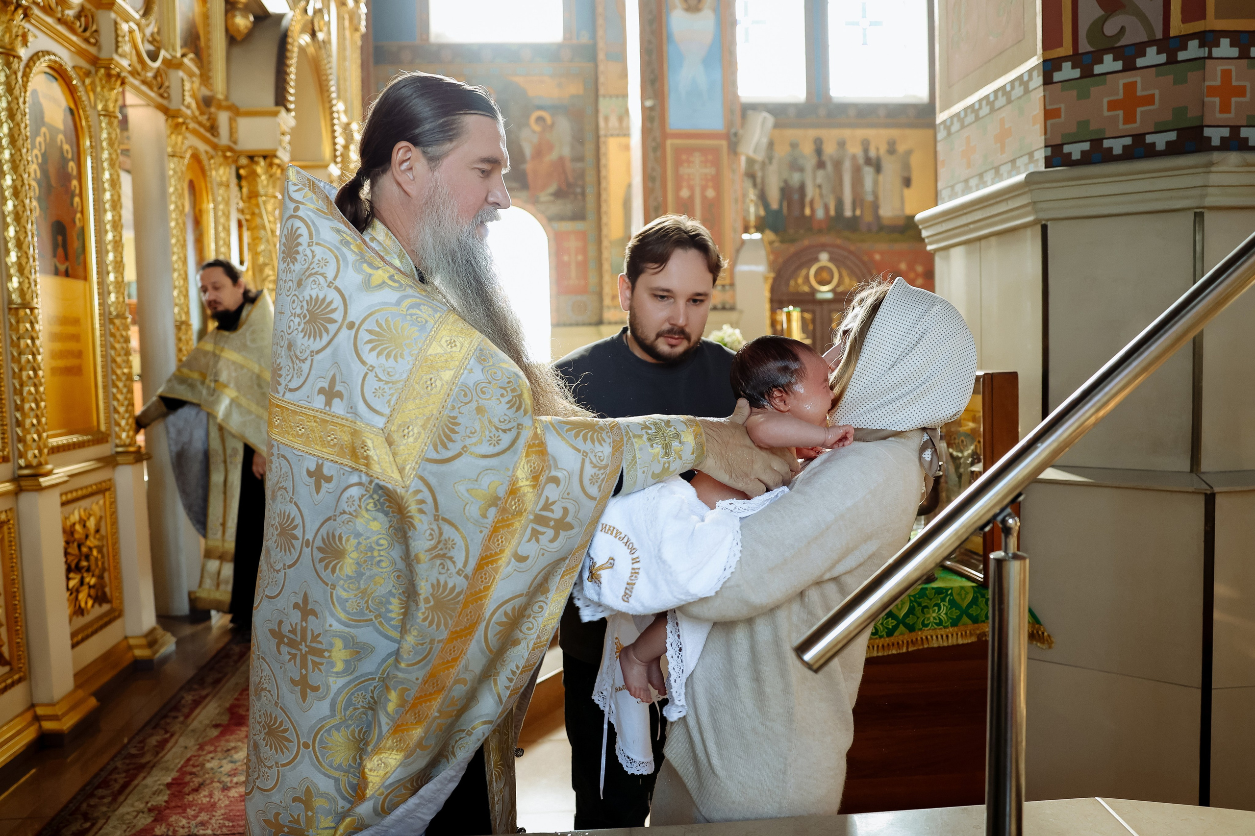Крещение Есении. Свадебный фотограф Ольга Гречко