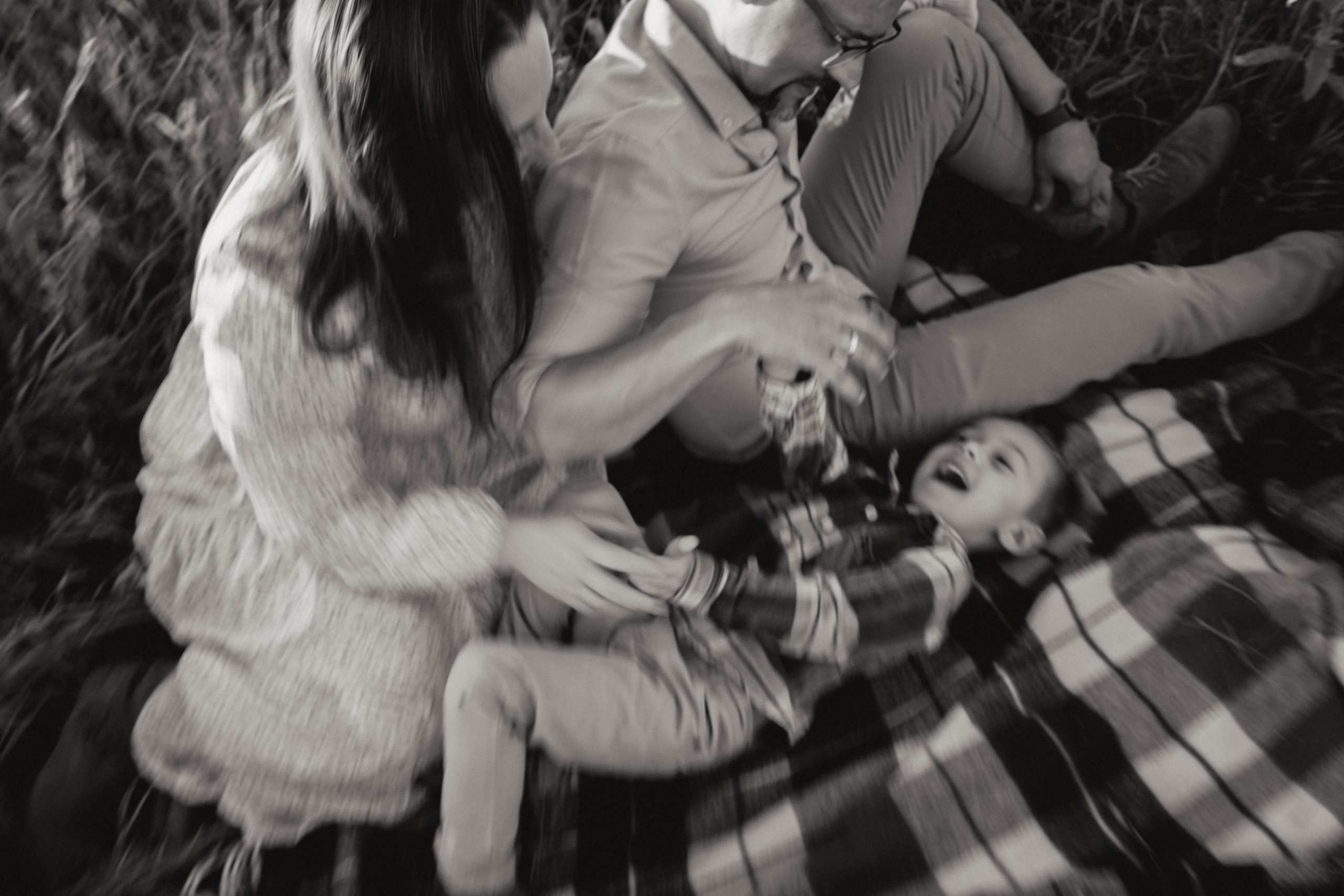 Семейная съёмка в Рыбынске