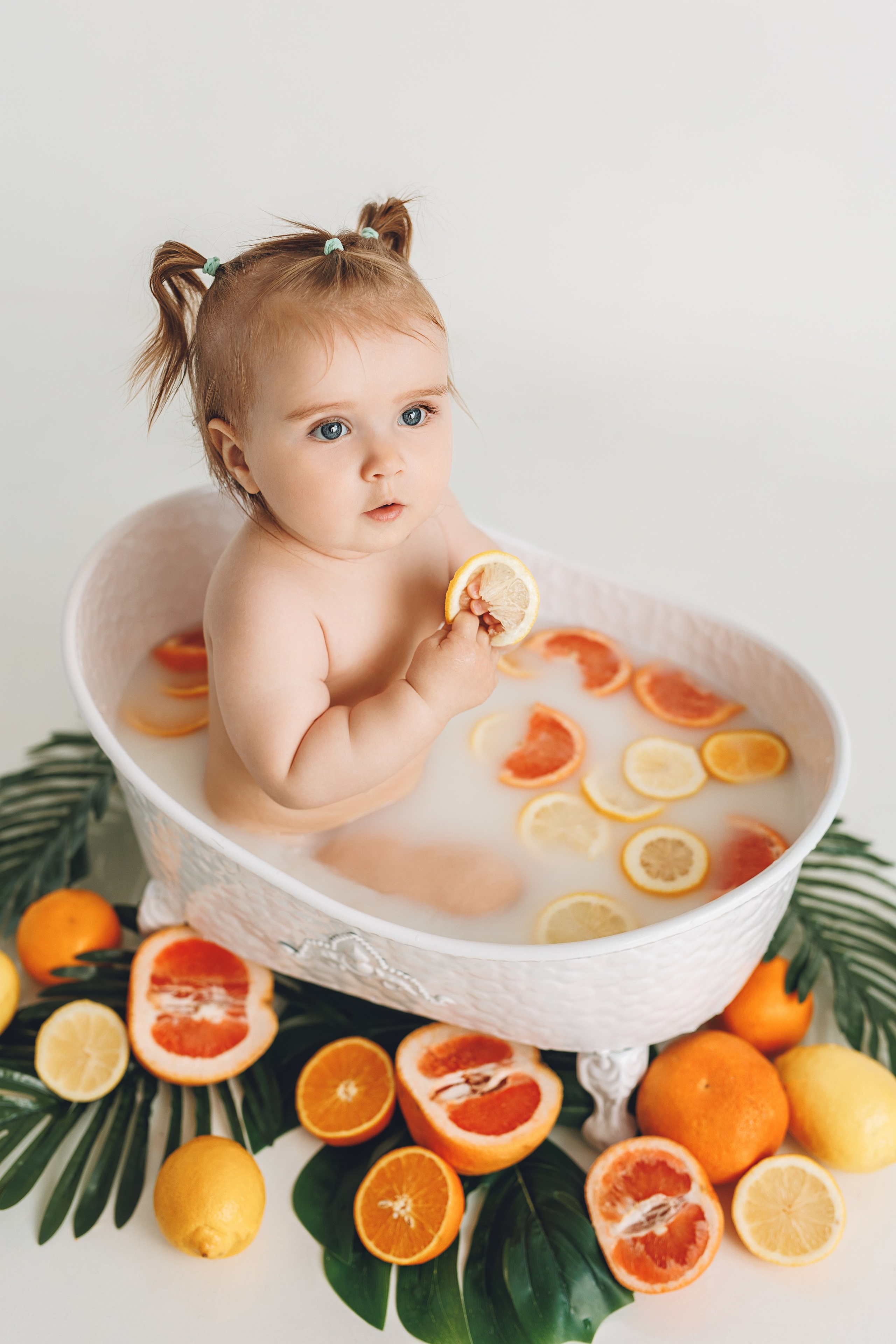 фотосессия первого годика в Краснодаре, детский фотограф 