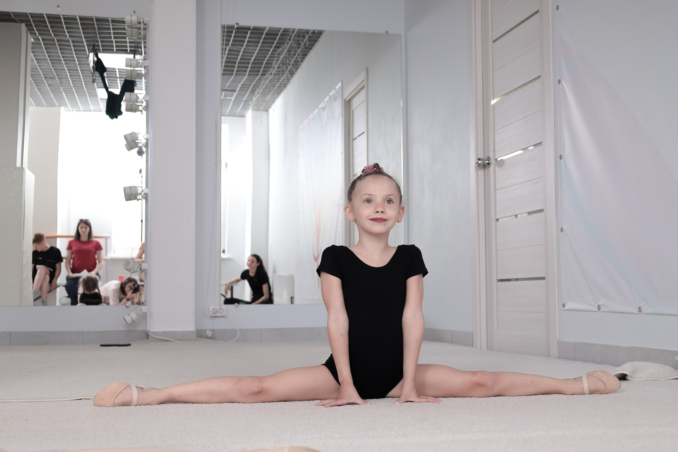 Открытый урок гимнастика. Фотограф Надршина Лилия