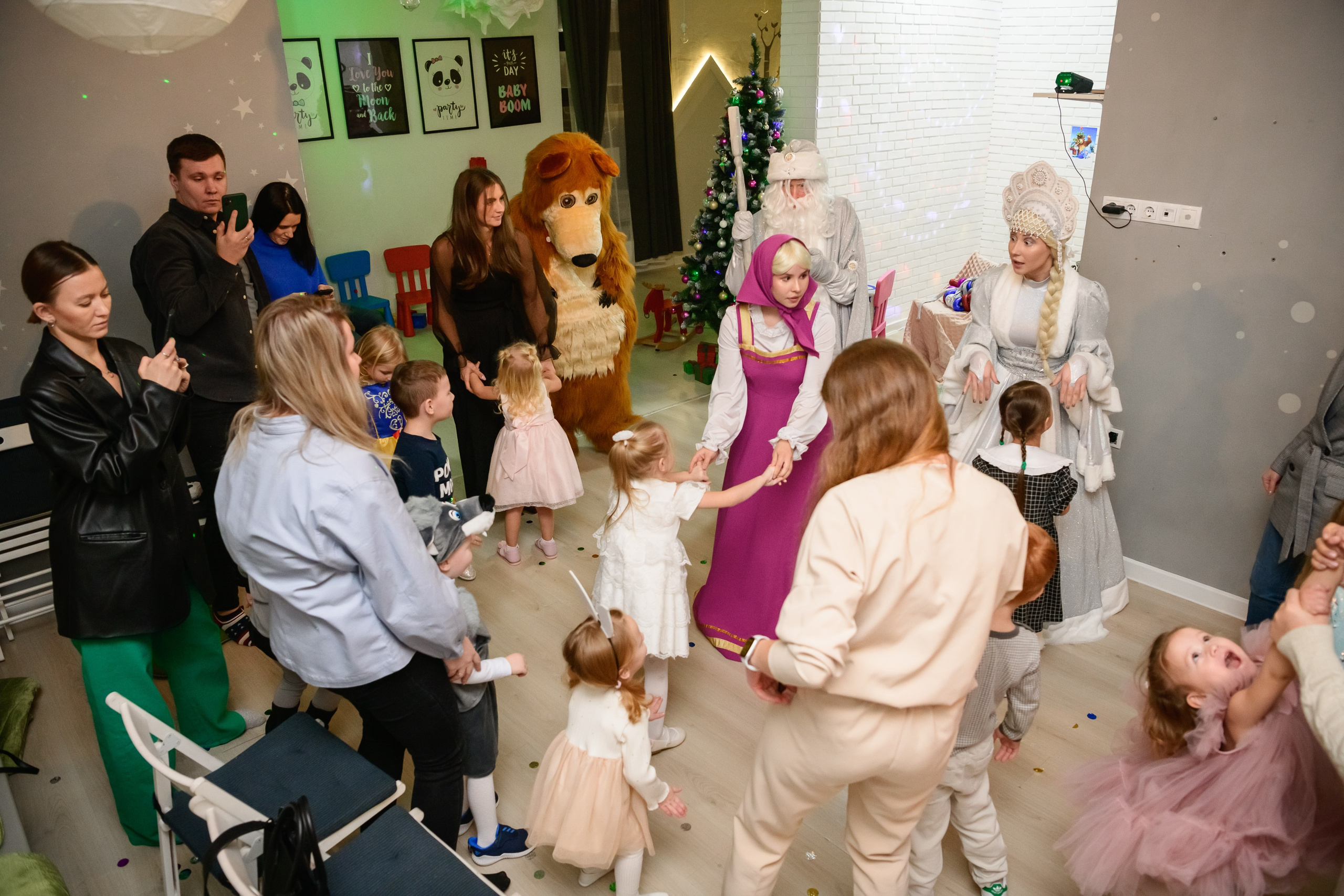 Новогодняя детская съемка. Фомина Елена Свадебный и семейный фотограф