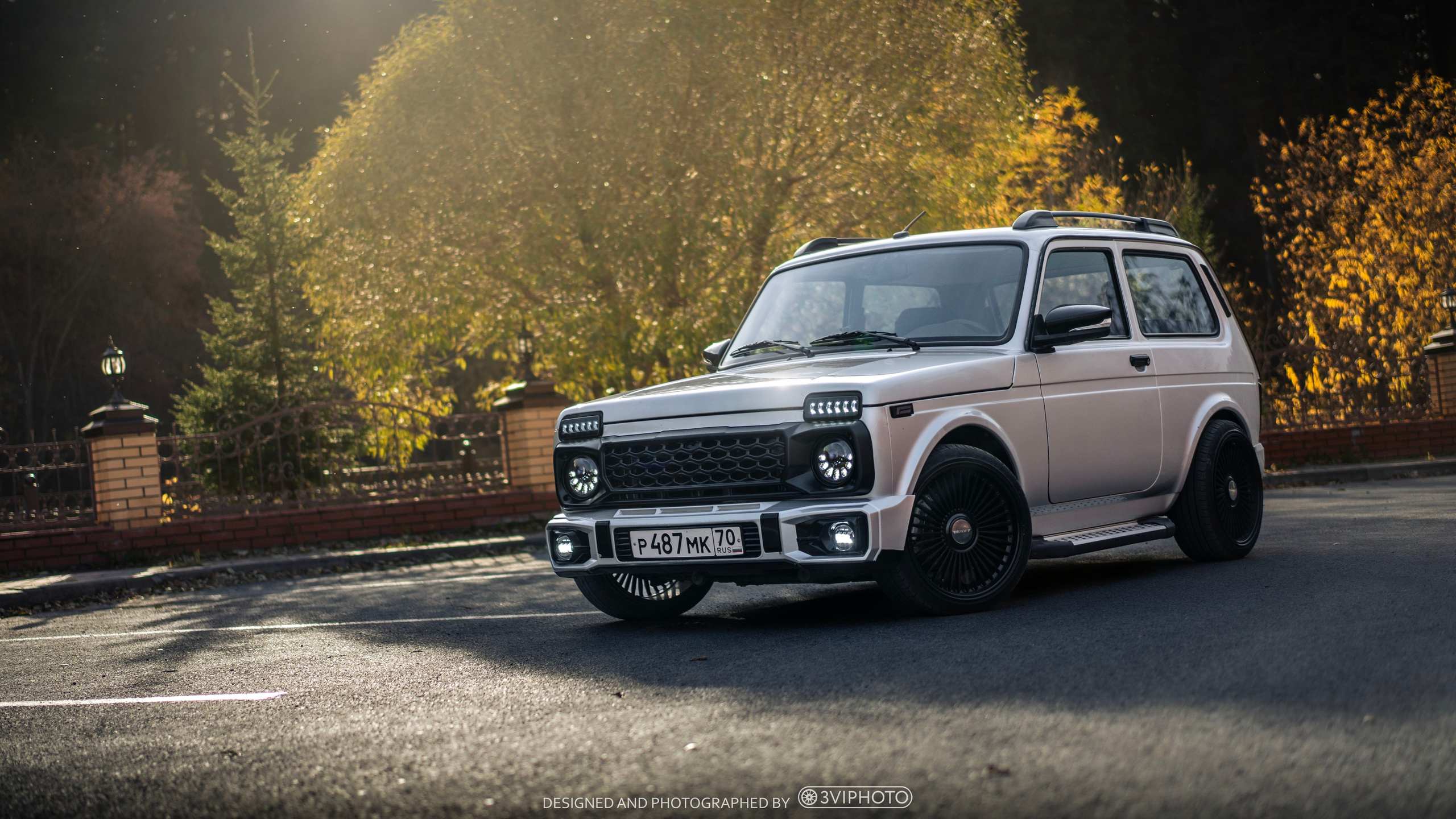 LADA NIVA Legend. Автомобильный фотограф 3VIPHOTO #Томск