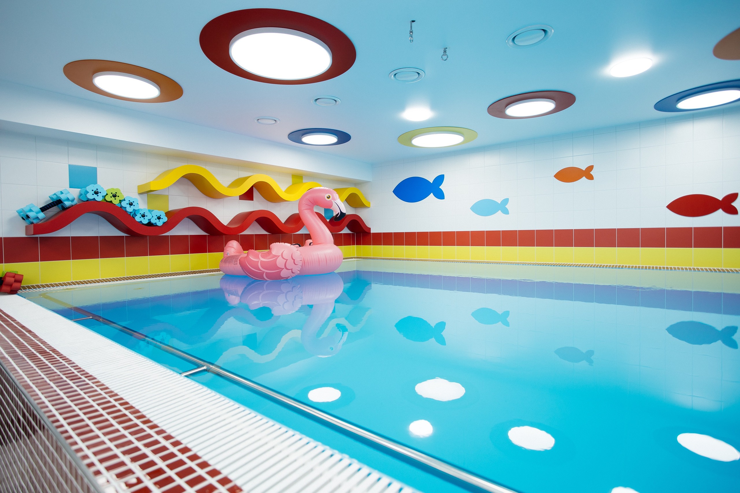 Открытие бассейна. Фотограф в Иркутске