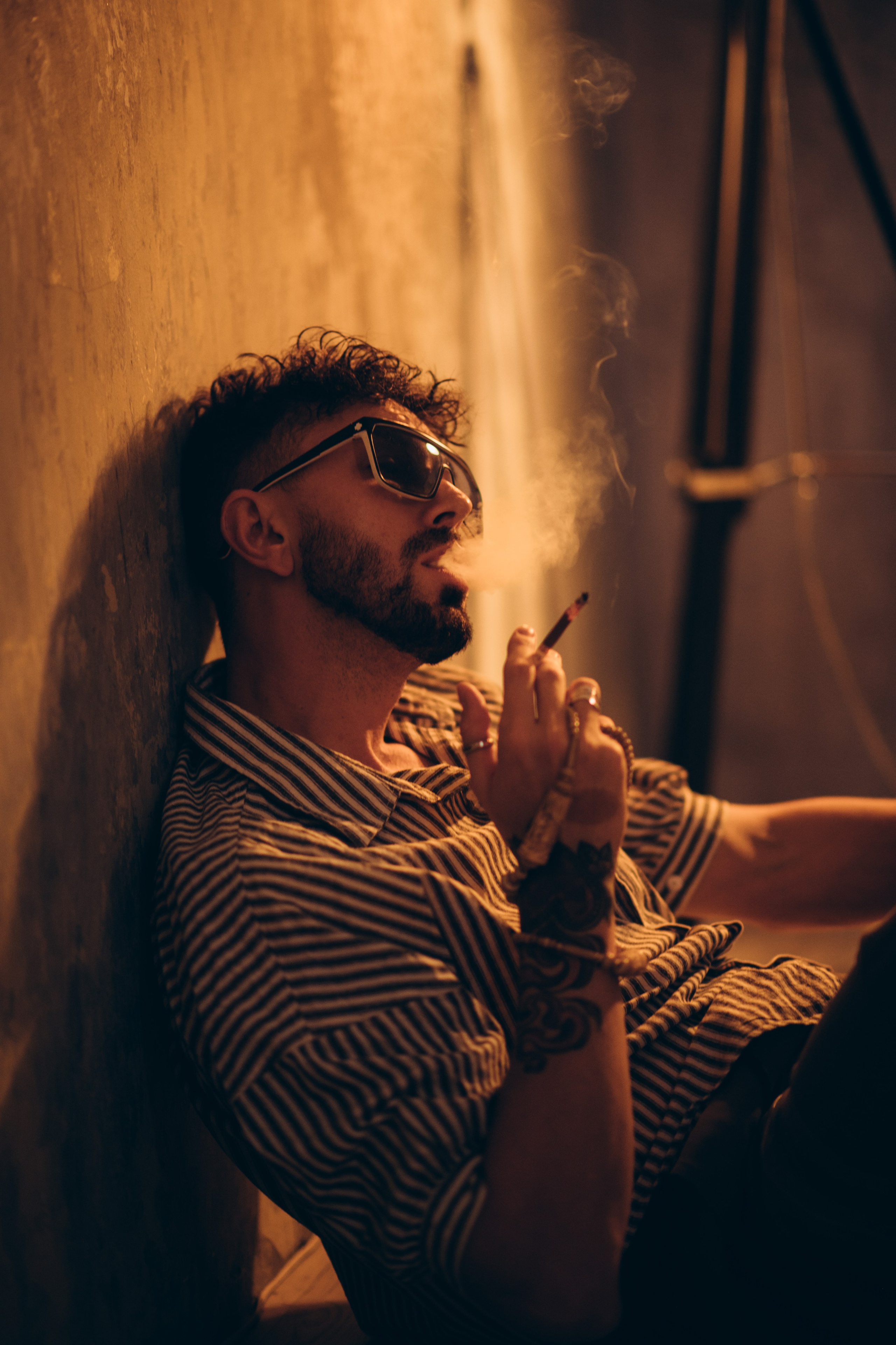 Мужской портрет. Фотограф Анна Кузьмина Ангарск, Иркутск