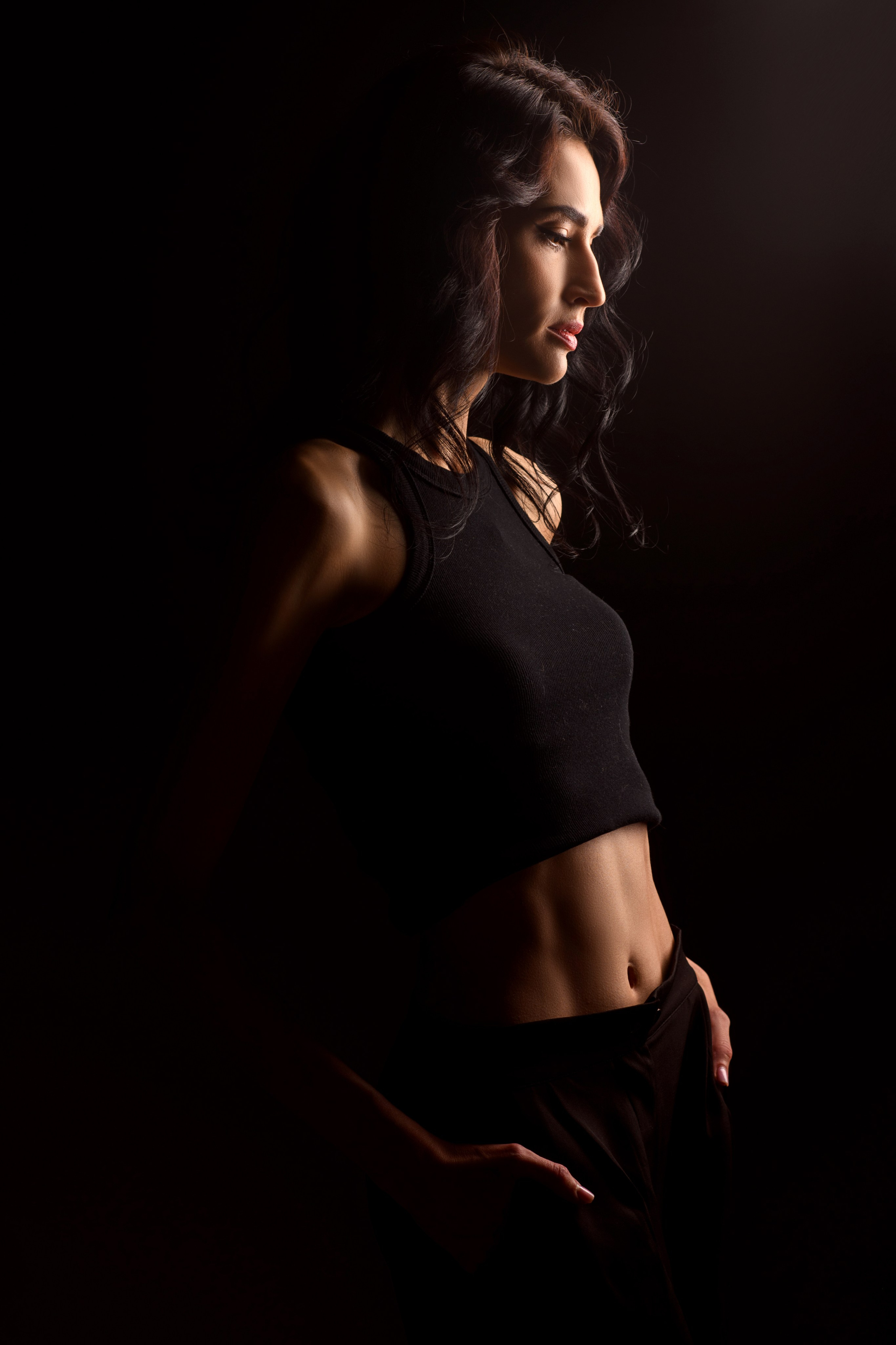 Женский портрет. Фотограф Анна Кузьмина Ангарск, Иркутск