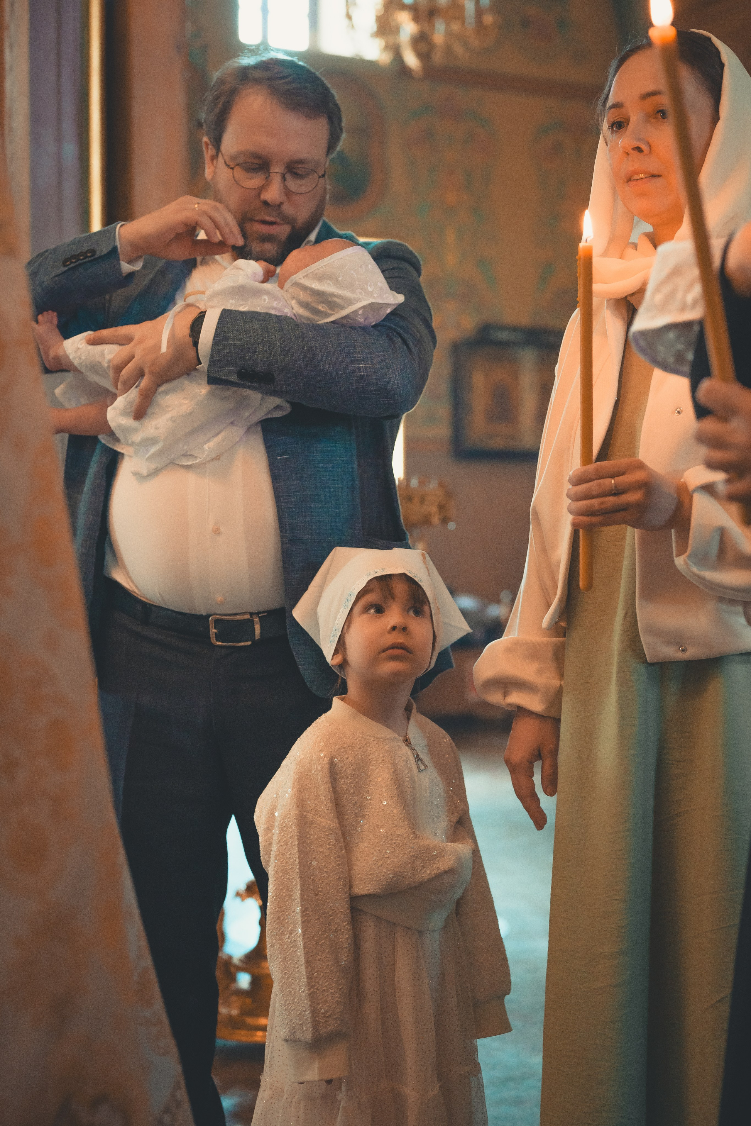 Крещение. Иван Кубик — фотограф и видеограф