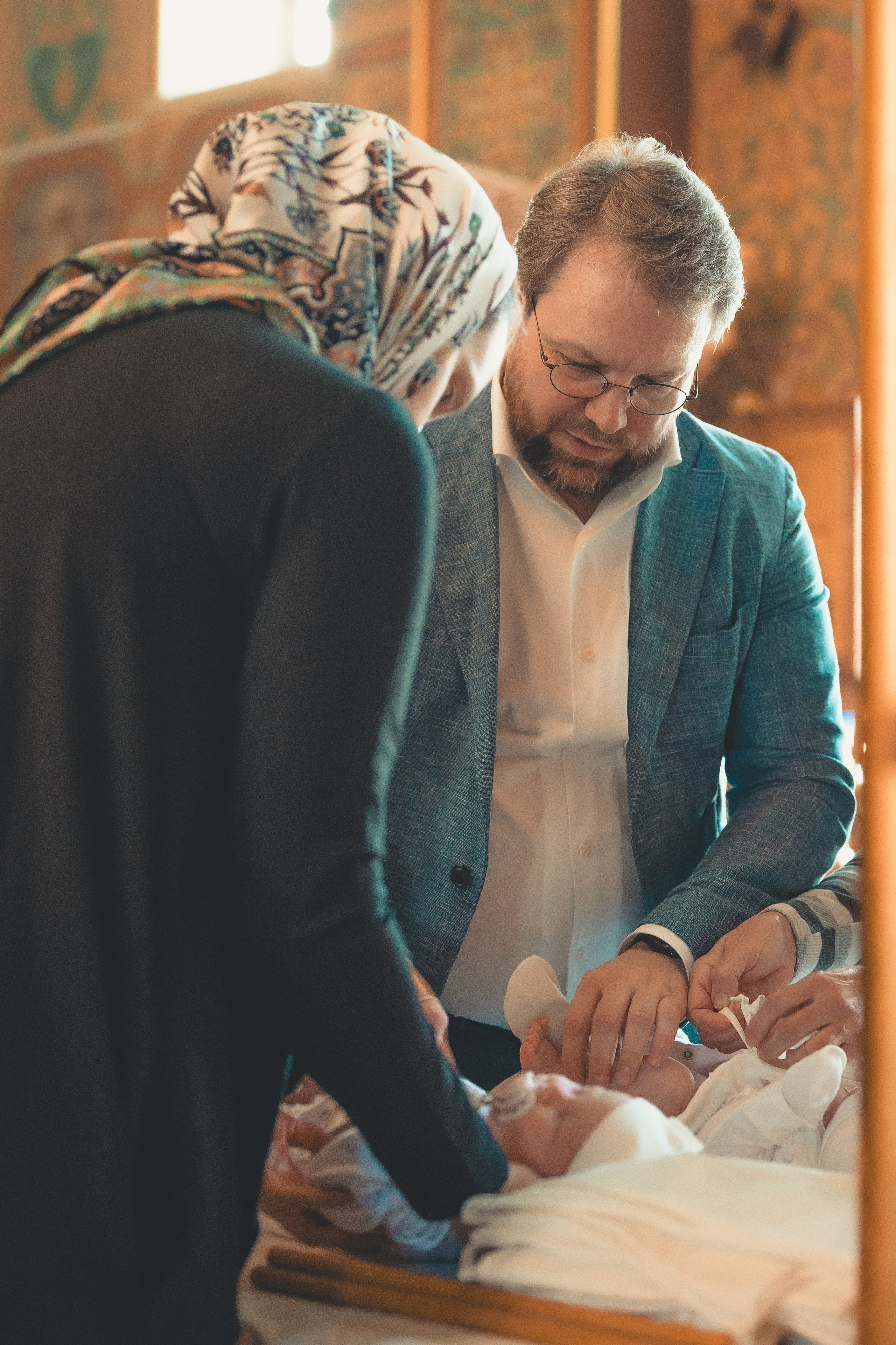 Крещение. Иван Кубик — фотограф и видеограф