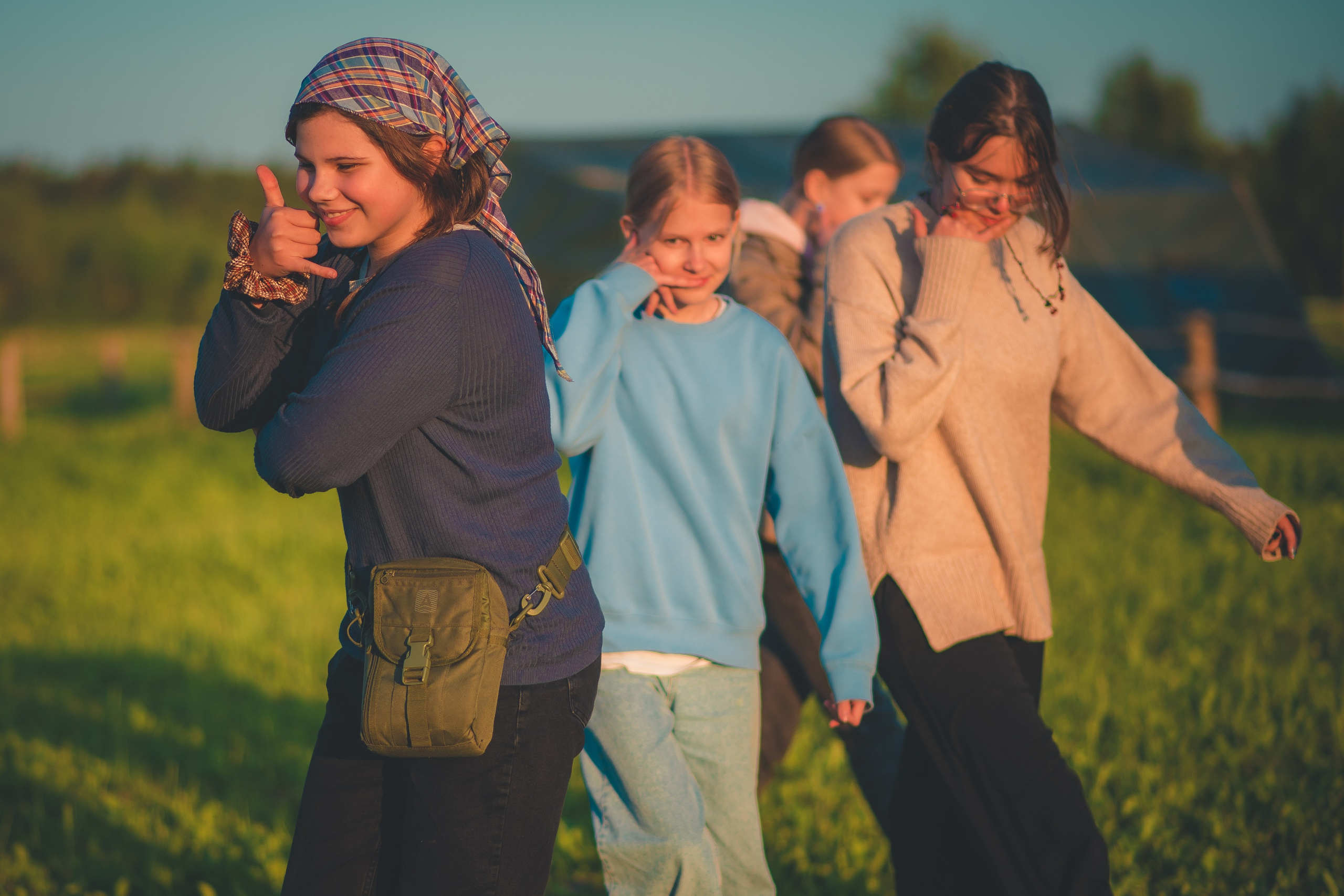 Детский лагерь — 2 смена 2023 год. Иван Кубик — фотограф и видеограф