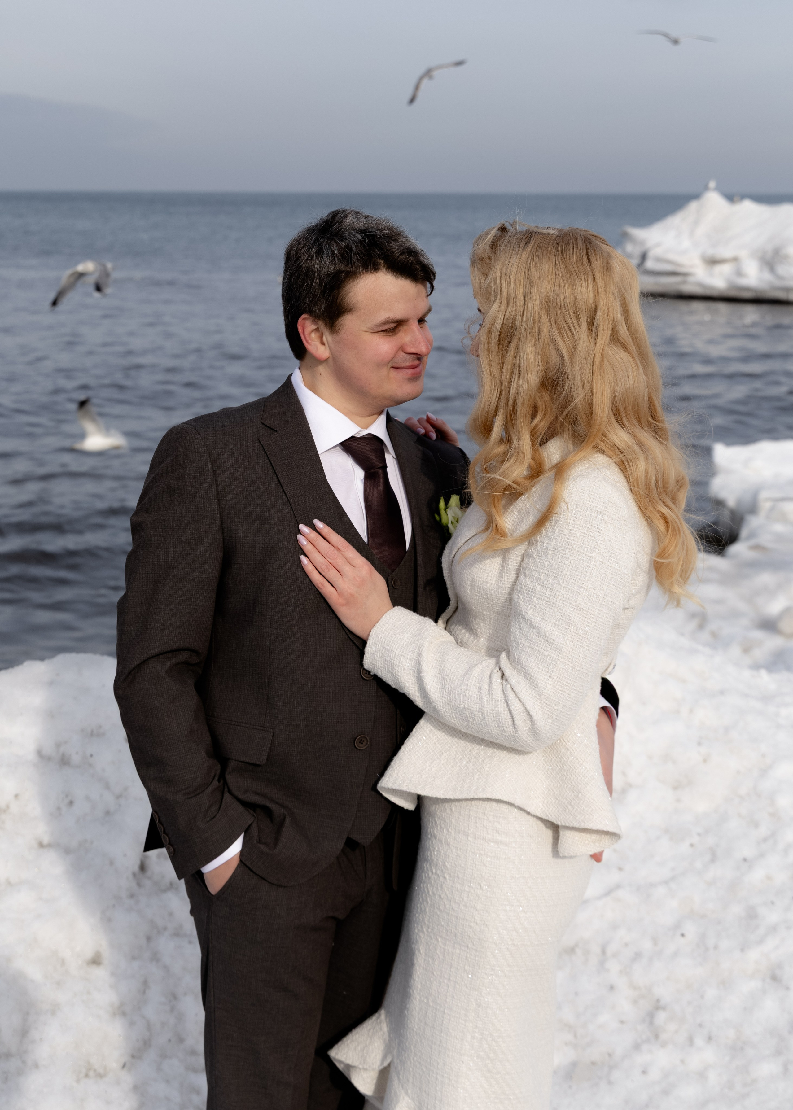 Свадьба Елизавета & Артем | Зимняя Балтика. Фотограф в Калининграде Сокирко Светлана