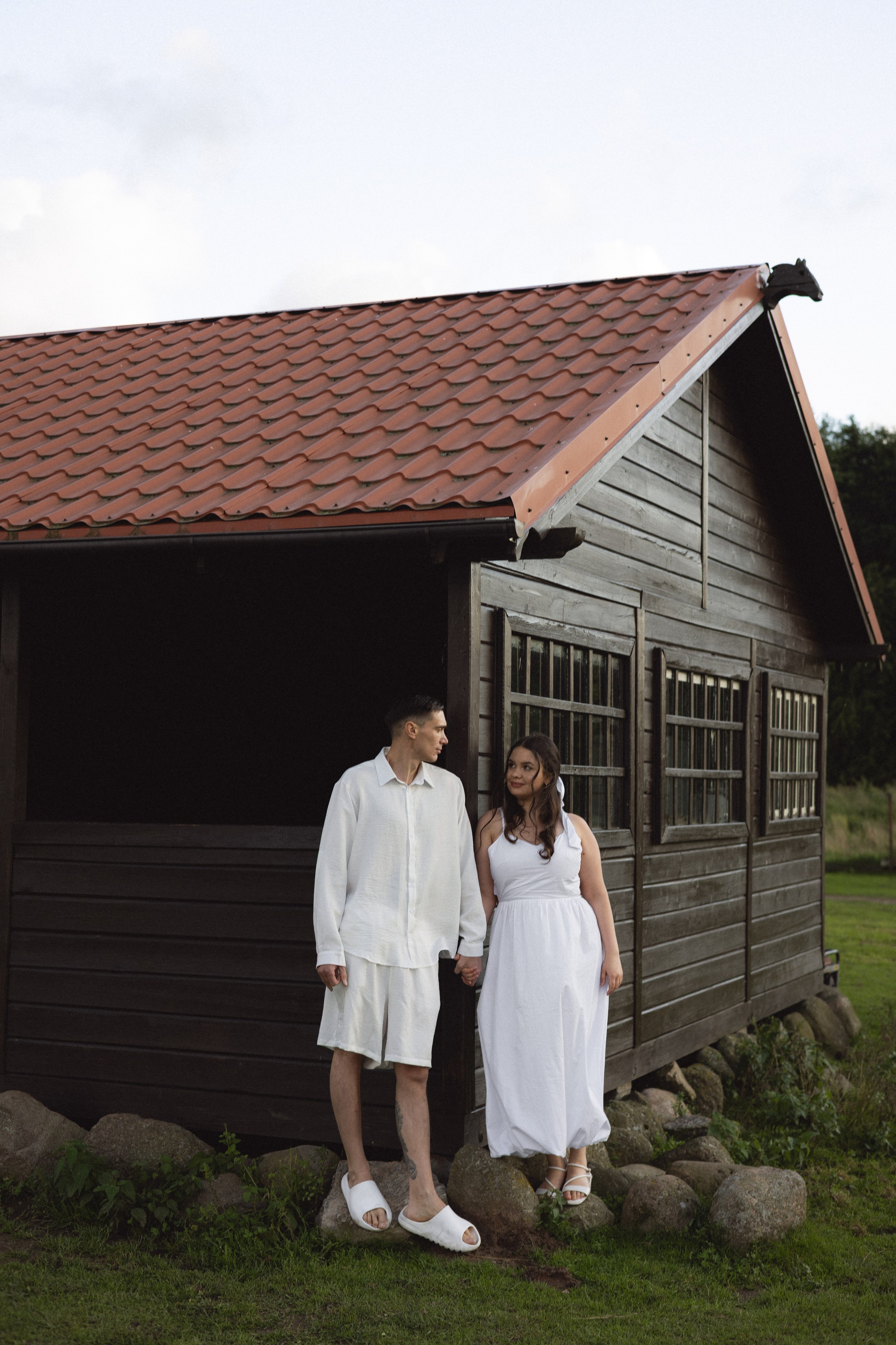 Алина & Сергей | ферма. Фотограф в Калининграде Сокирко Светлана