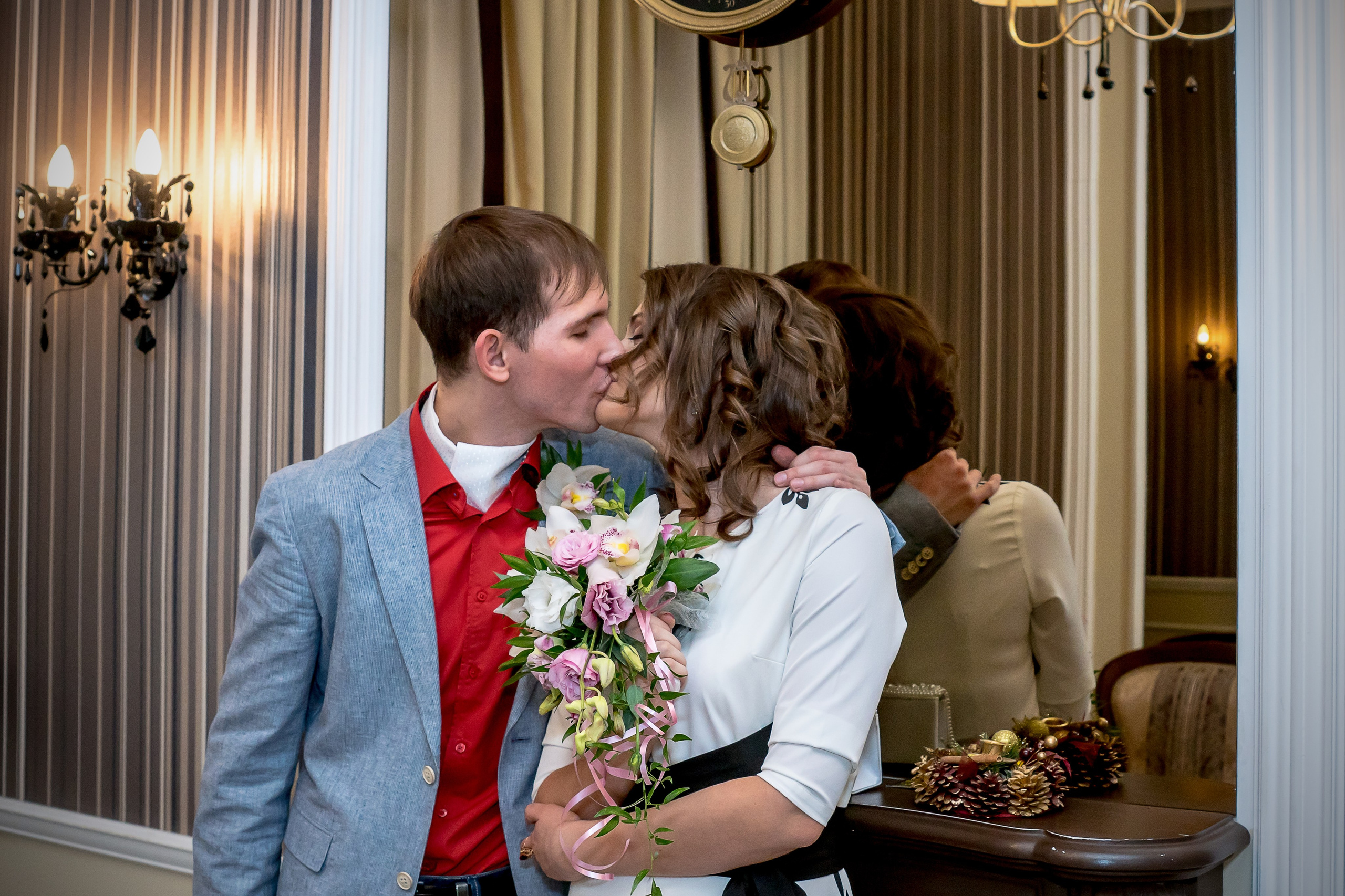 свадебная фотосессия