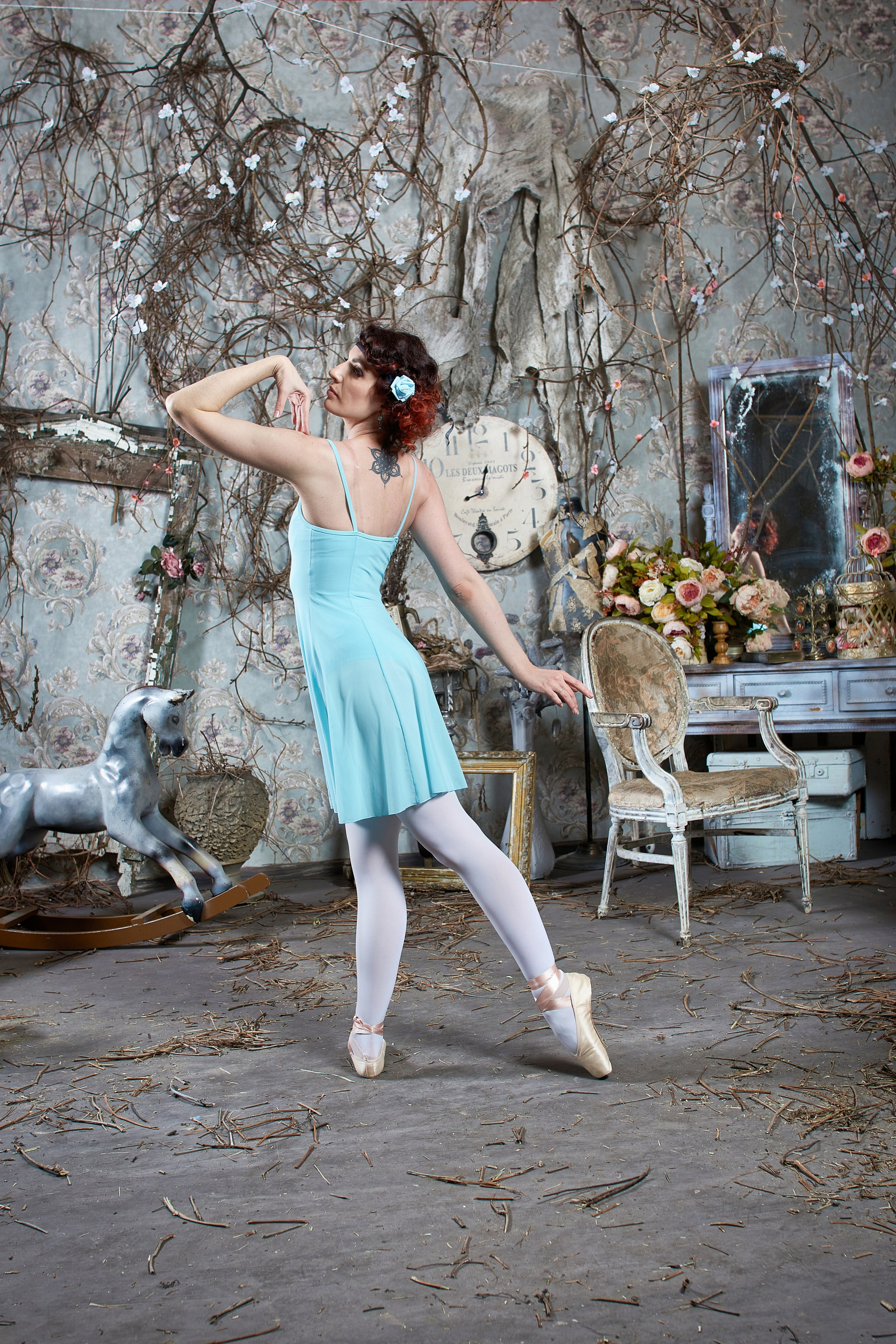 Персональный фотограф в студии. Москва