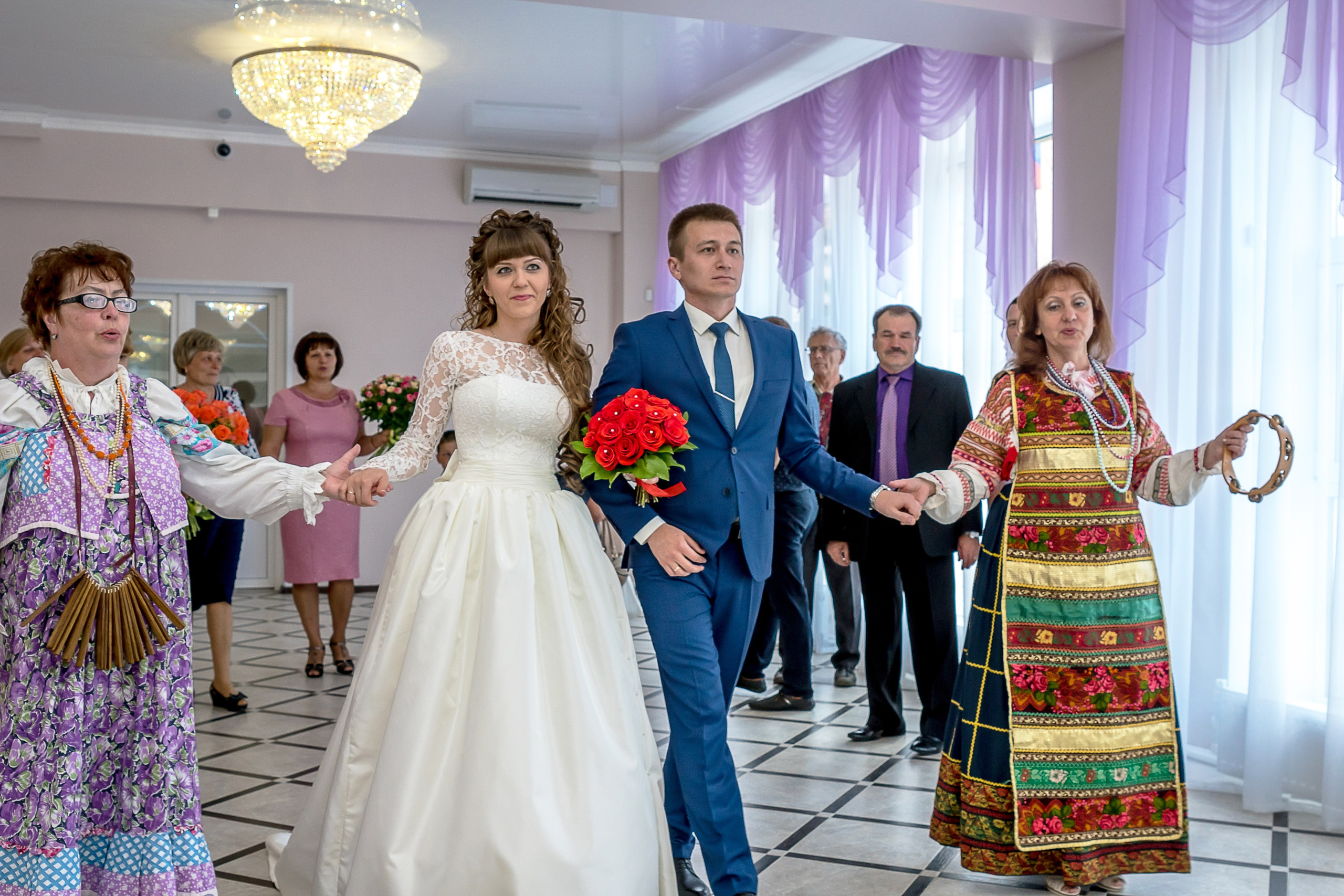 Свадьба в Павловском Посаде. Фотограф Владимир Артамонов