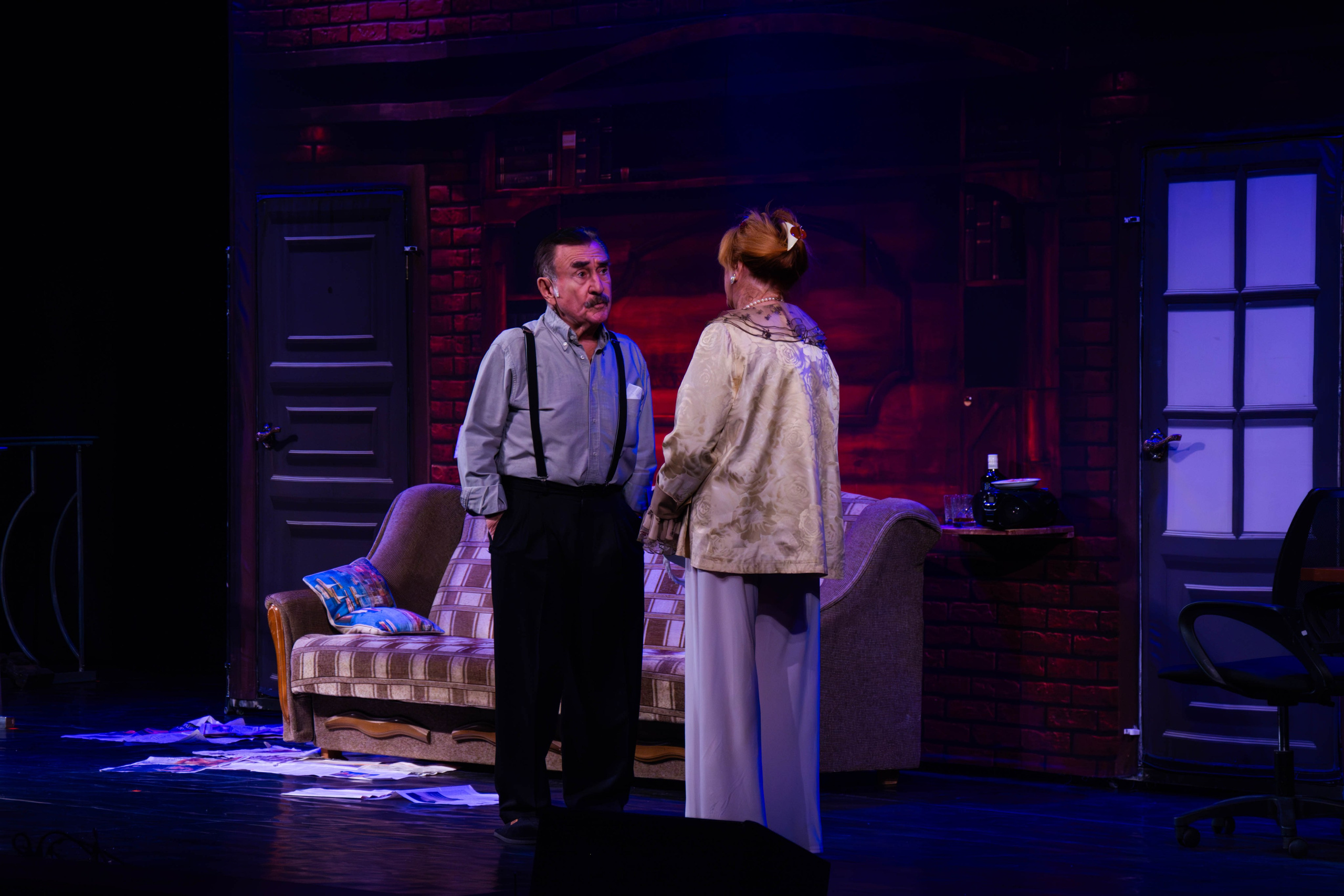 Спектакль «Поздняя любовь». ОБЪЕКТИВно, он хорош | фото- и видеосъёмка в Брянске | Миша Напреенко