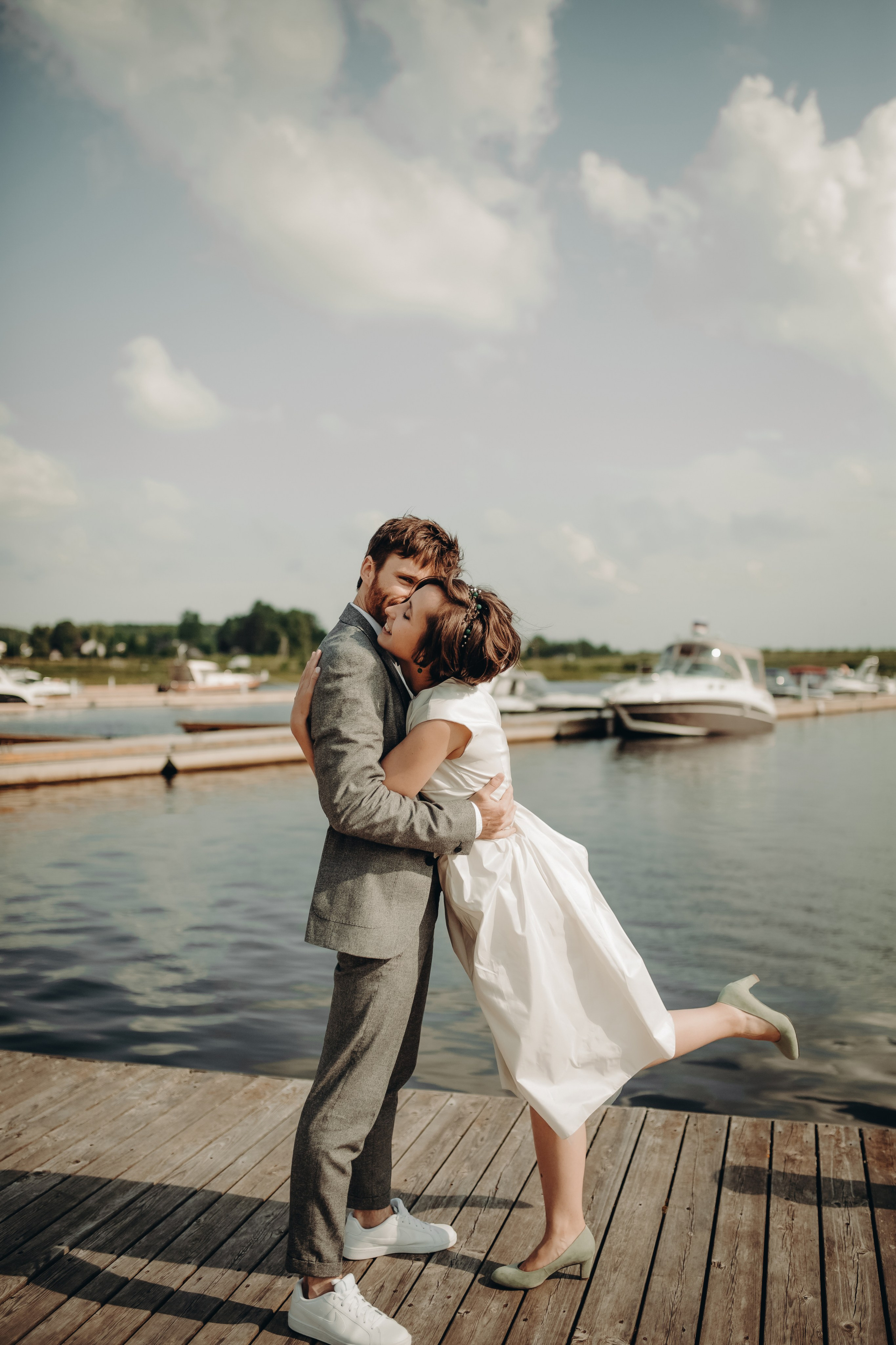 Надя и Йонас. Главная