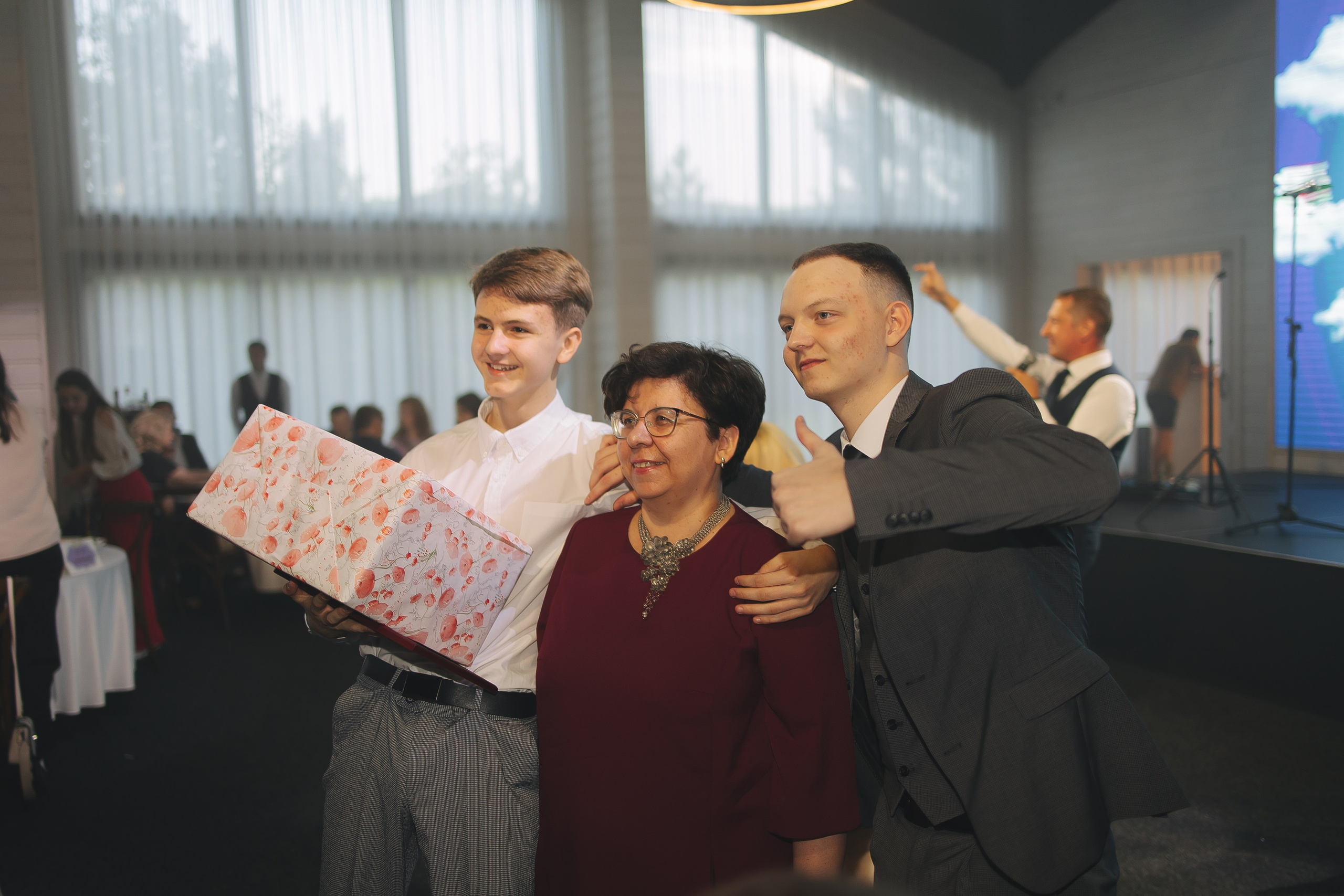 Выпускной Сосны. Свадебный и женский фотограф